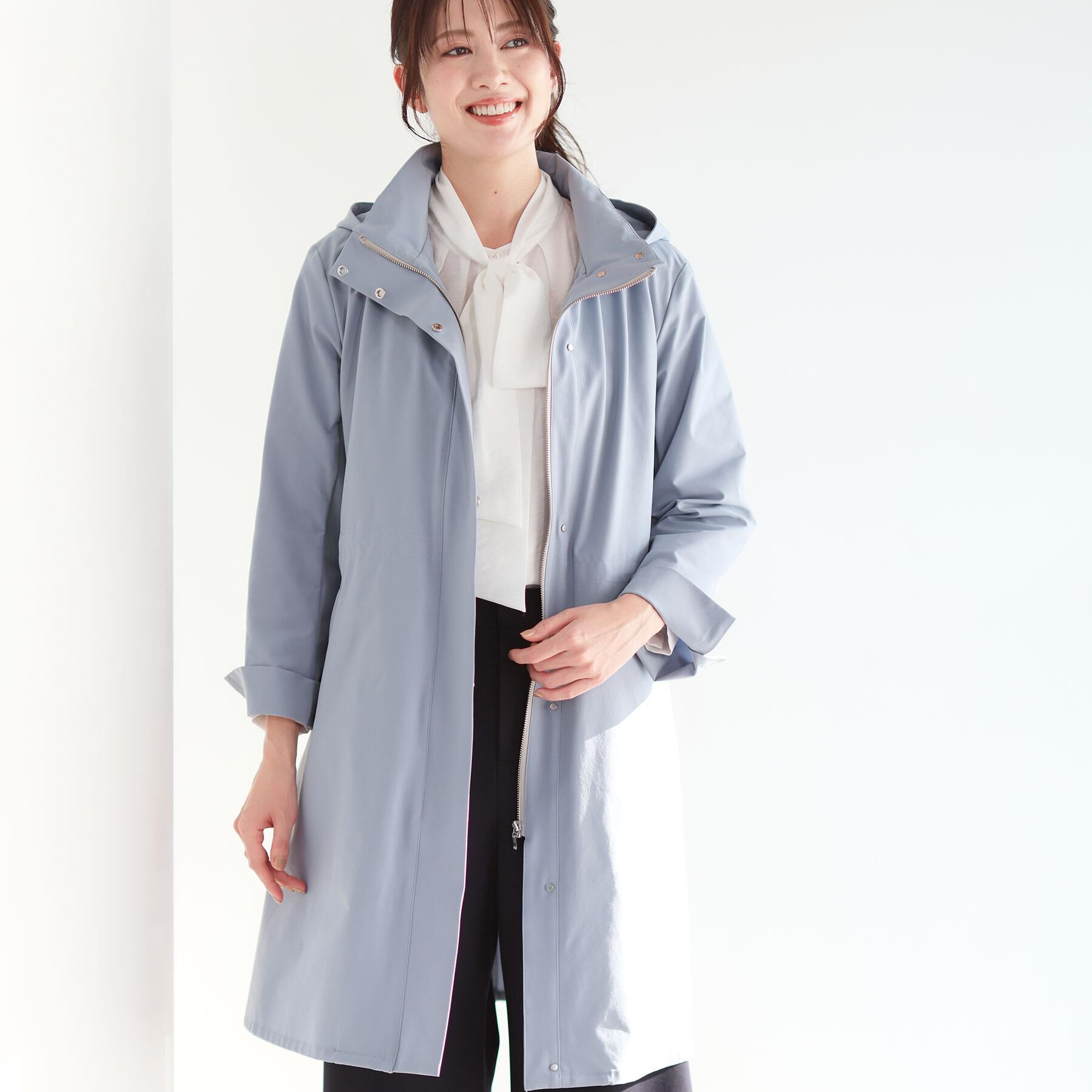 Reflect「【中綿ライナー付き】ライナー付きフーデッドロングコート」|その他|