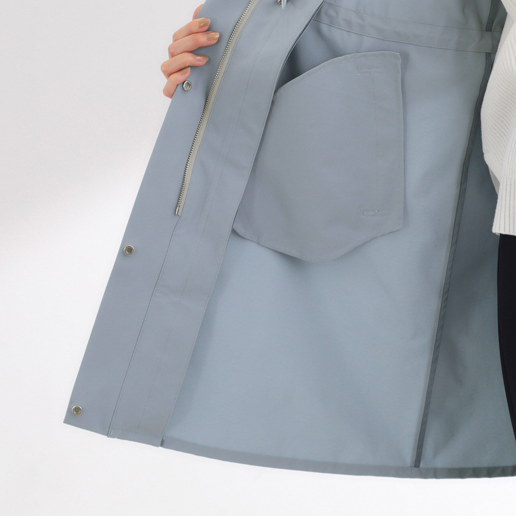 Reflect「【中綿ライナー付き】ライナー付きフーデッドロングコート」|その他|