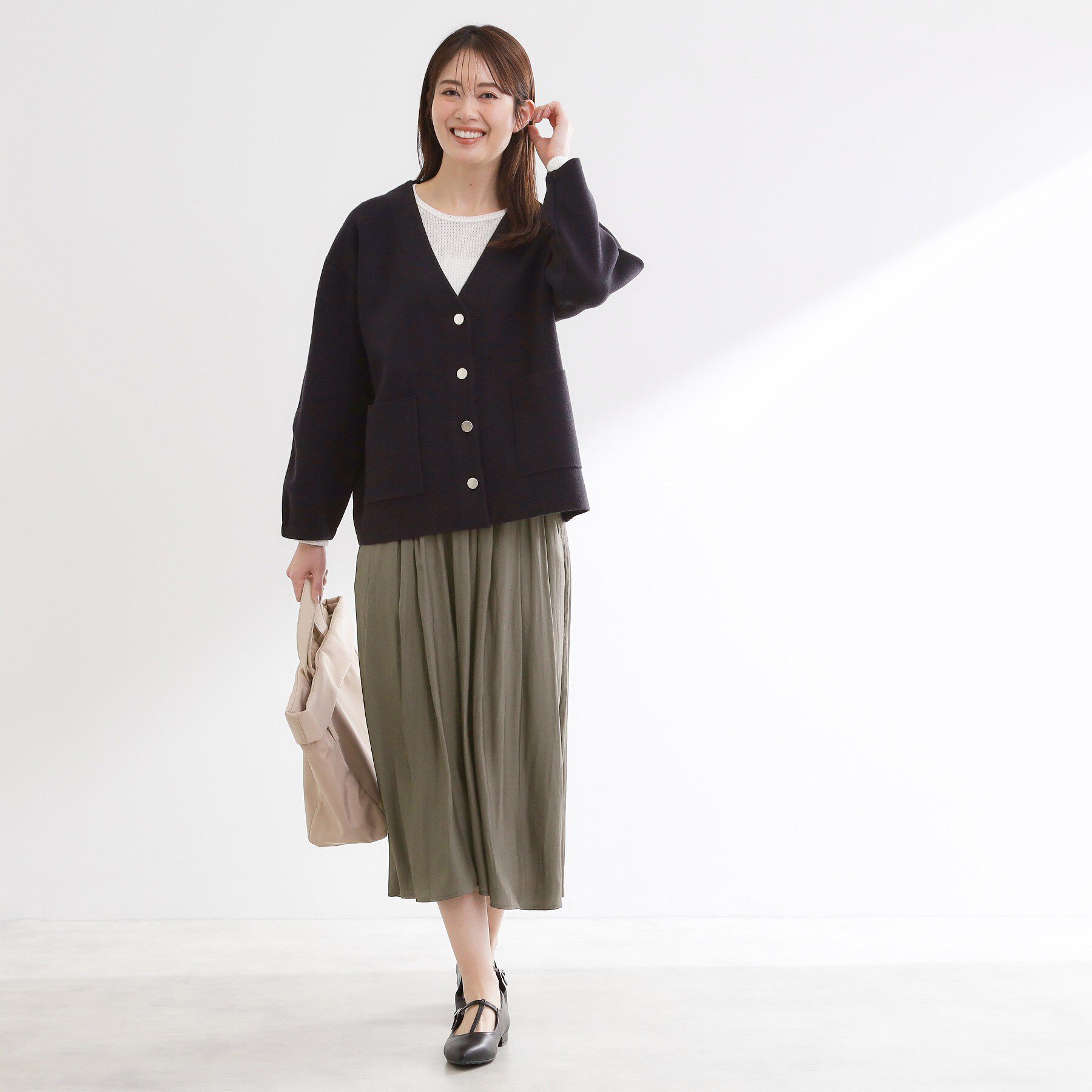 Reflect「【長く着られる◎】スカーチョパンツ」|その他|