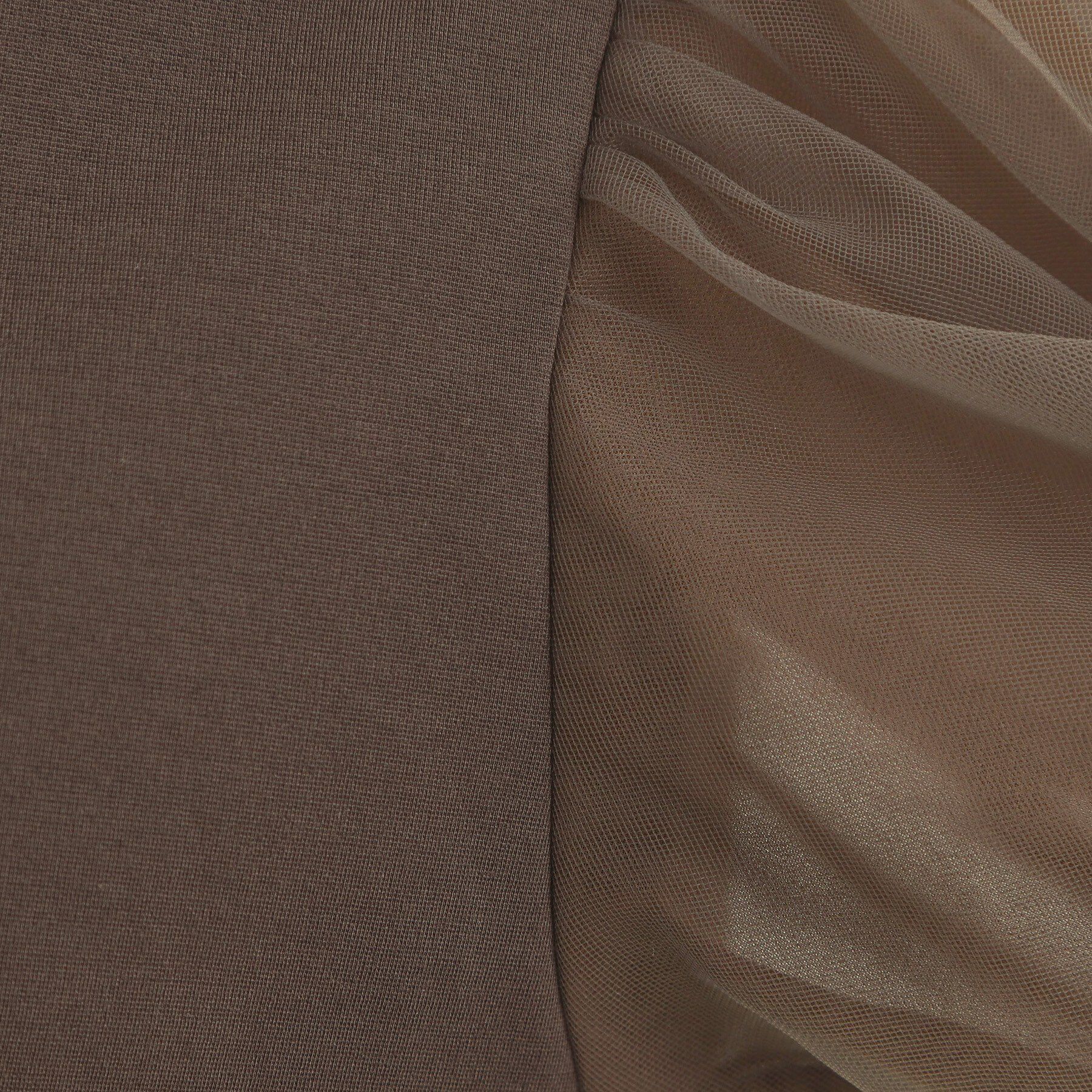 Reflect「【UVカット／接触冷感／吸水速乾】チュールスリーブプルオーバー」|Tシャツ・カットソー|