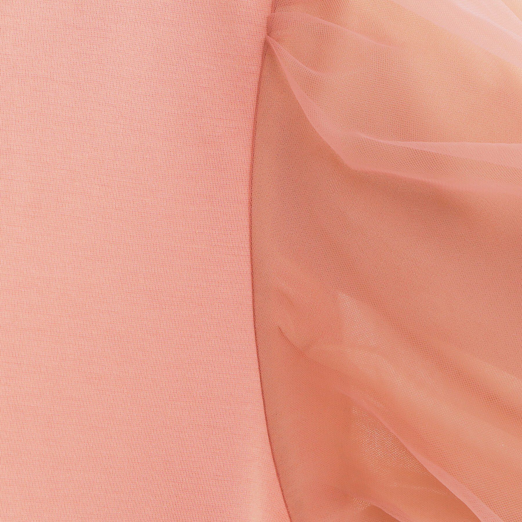 Reflect「【UVカット／接触冷感／吸水速乾】チュールスリーブプルオーバー」|Tシャツ・カットソー|