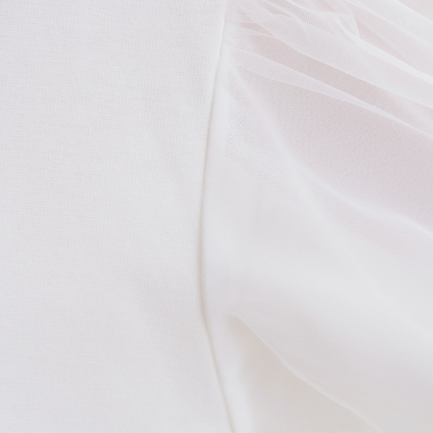 Reflect「【UVカット／接触冷感／吸水速乾】チュールスリーブプルオーバー」|Tシャツ・カットソー|