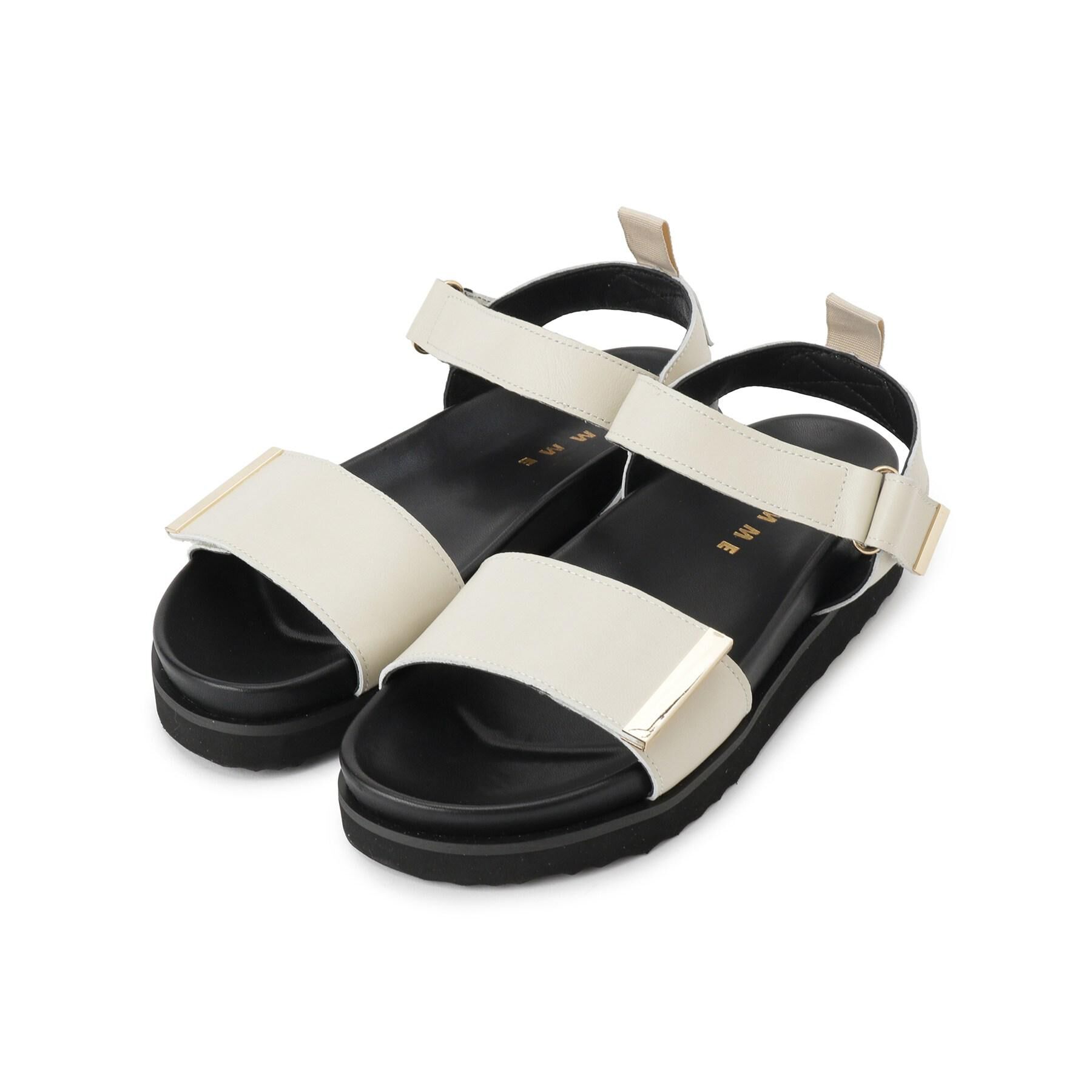 Reflect「【REMME】太めストラップサンダル」|サンダル|