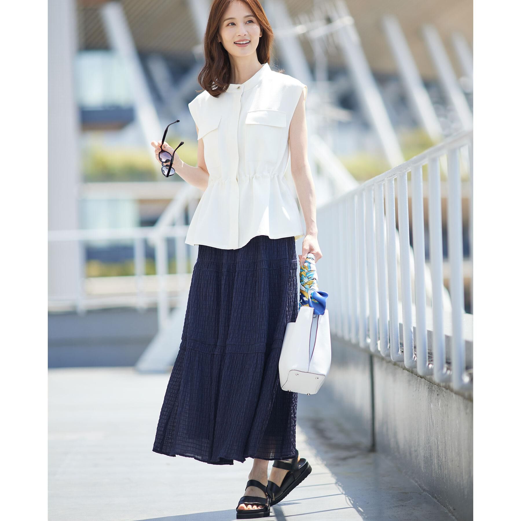 Reflect「【REMME】太めストラップサンダル」|サンダル|