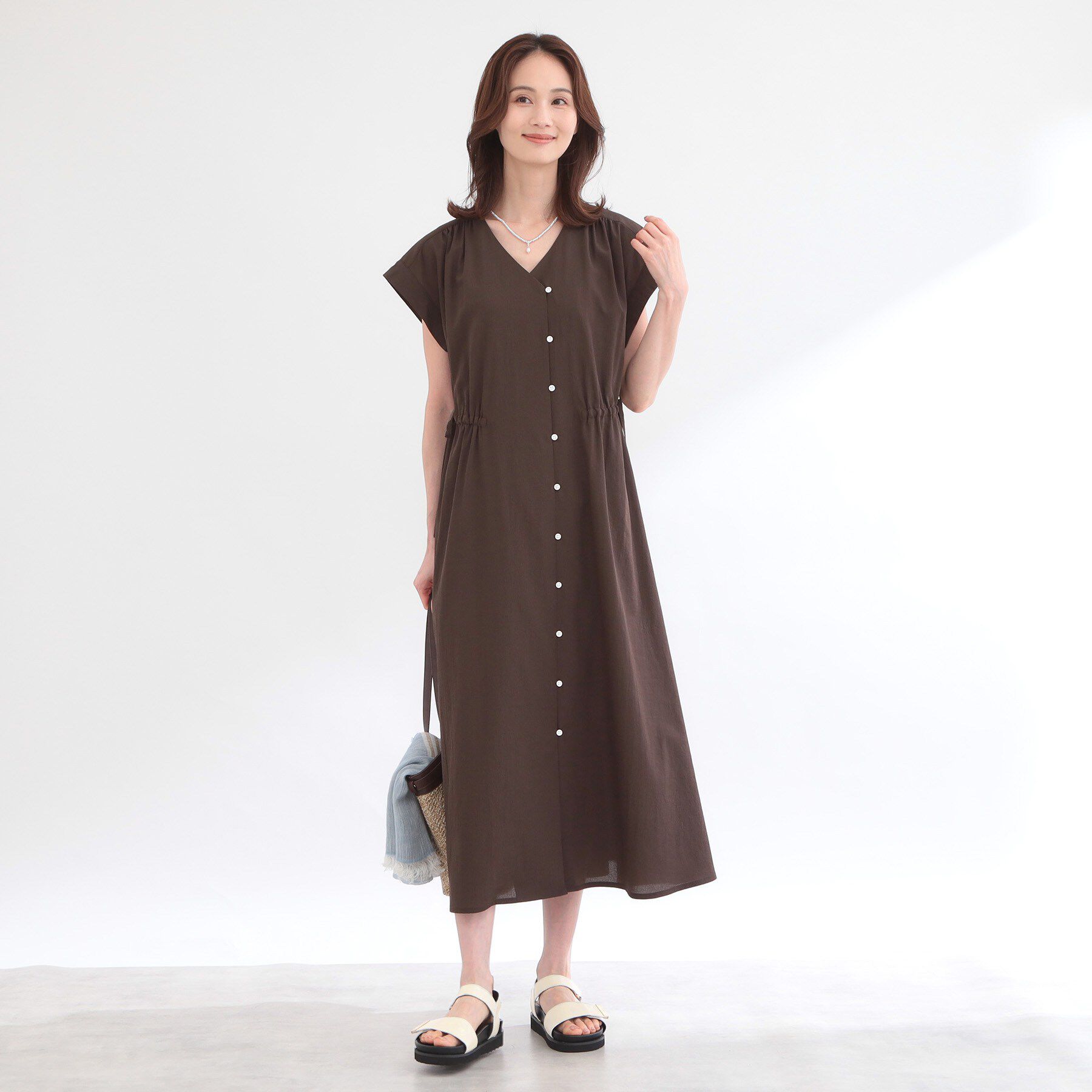 Reflect「【REMME】太めストラップサンダル」|サンダル|