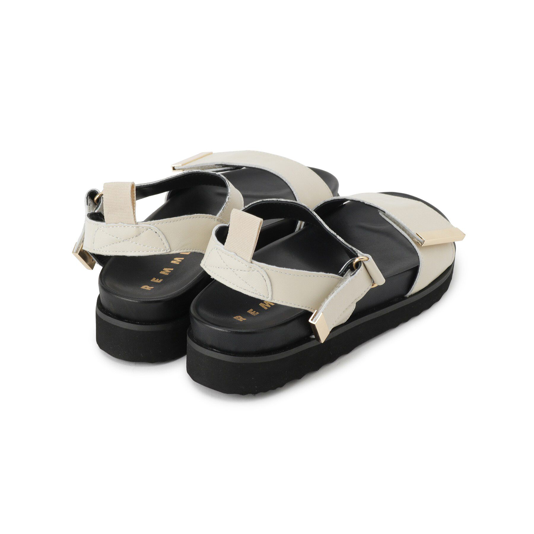 Reflect「【REMME】太めストラップサンダル」|サンダル|