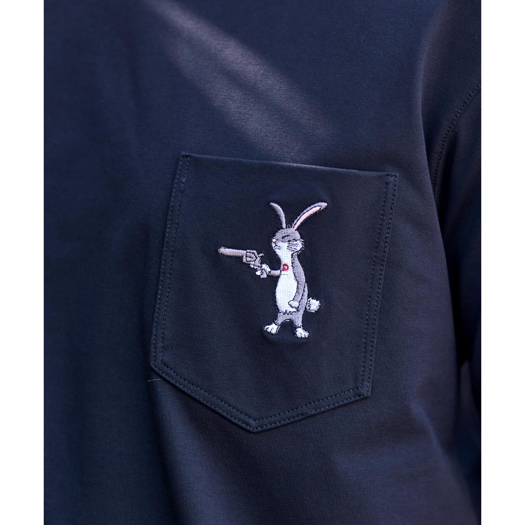 DRESSTERIOR「【接触冷感/UVカット】BACK BREEZE TECH ラビットポケTシャツ」|Tシャツ・カットソー|