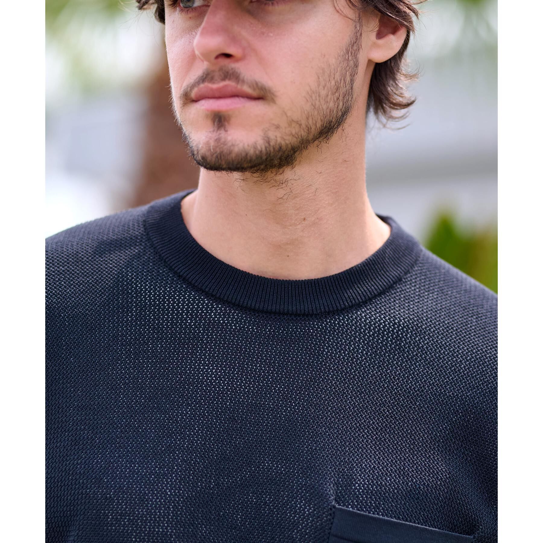 DRESSTERIOR「ドライメッシュニット」|ニット・セーター|