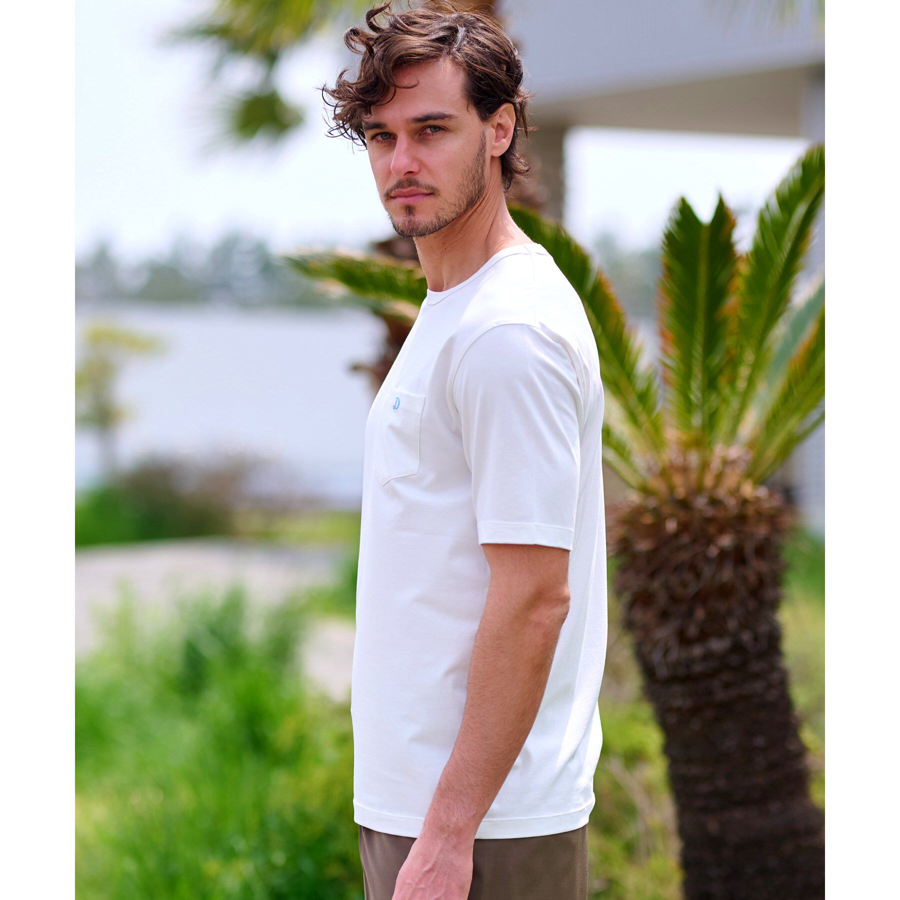 DRESSTERIOR「ソフトタッチ インナーTシャツ」|Tシャツ・カットソー|