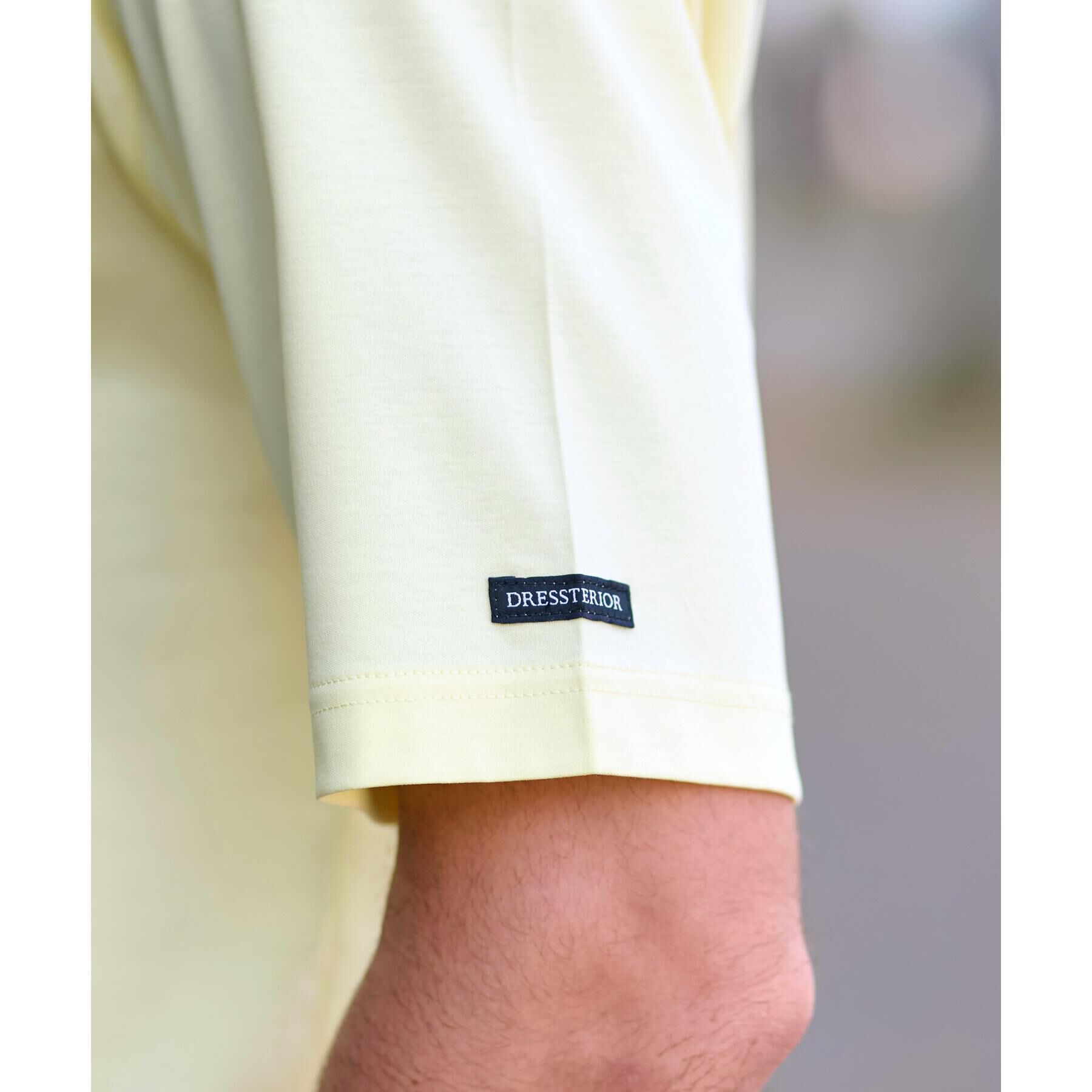 DRESSTERIOR「【接触冷感／抗菌防臭／消臭】ICE CLEAR COTTON キャットTシャツ」|Tシャツ・カットソー|