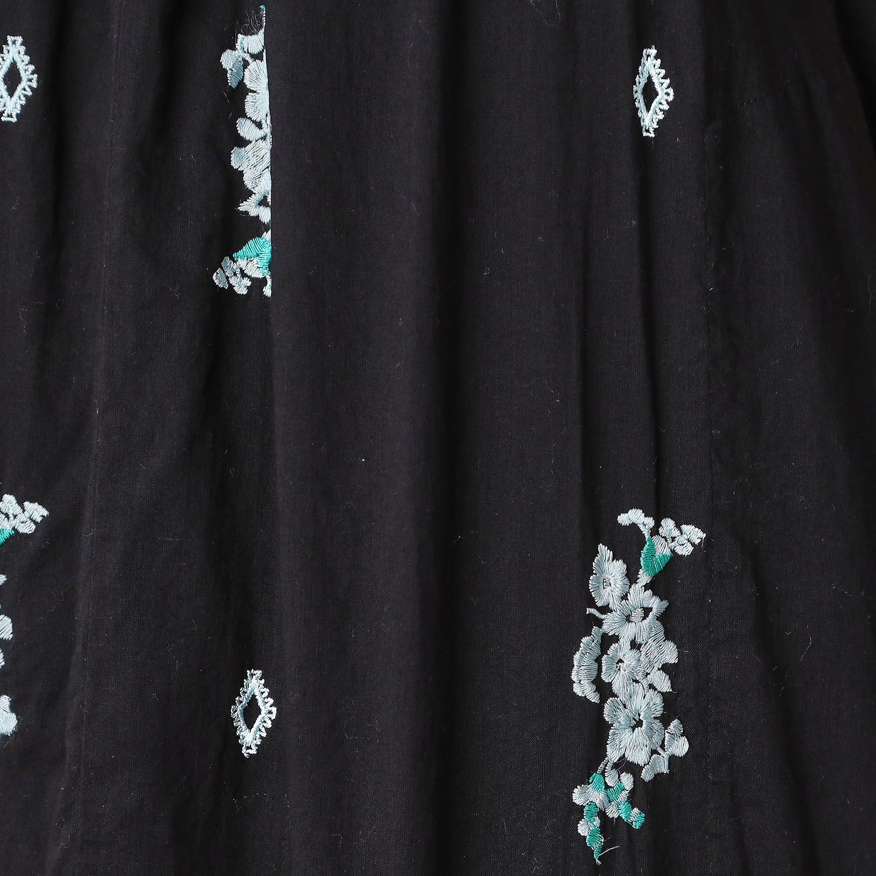 DRESSTERIOR「ne Quittez pas（ヌキテパ）コットンボイル ジャスミン刺繍 ワンピース」|ワンピース|