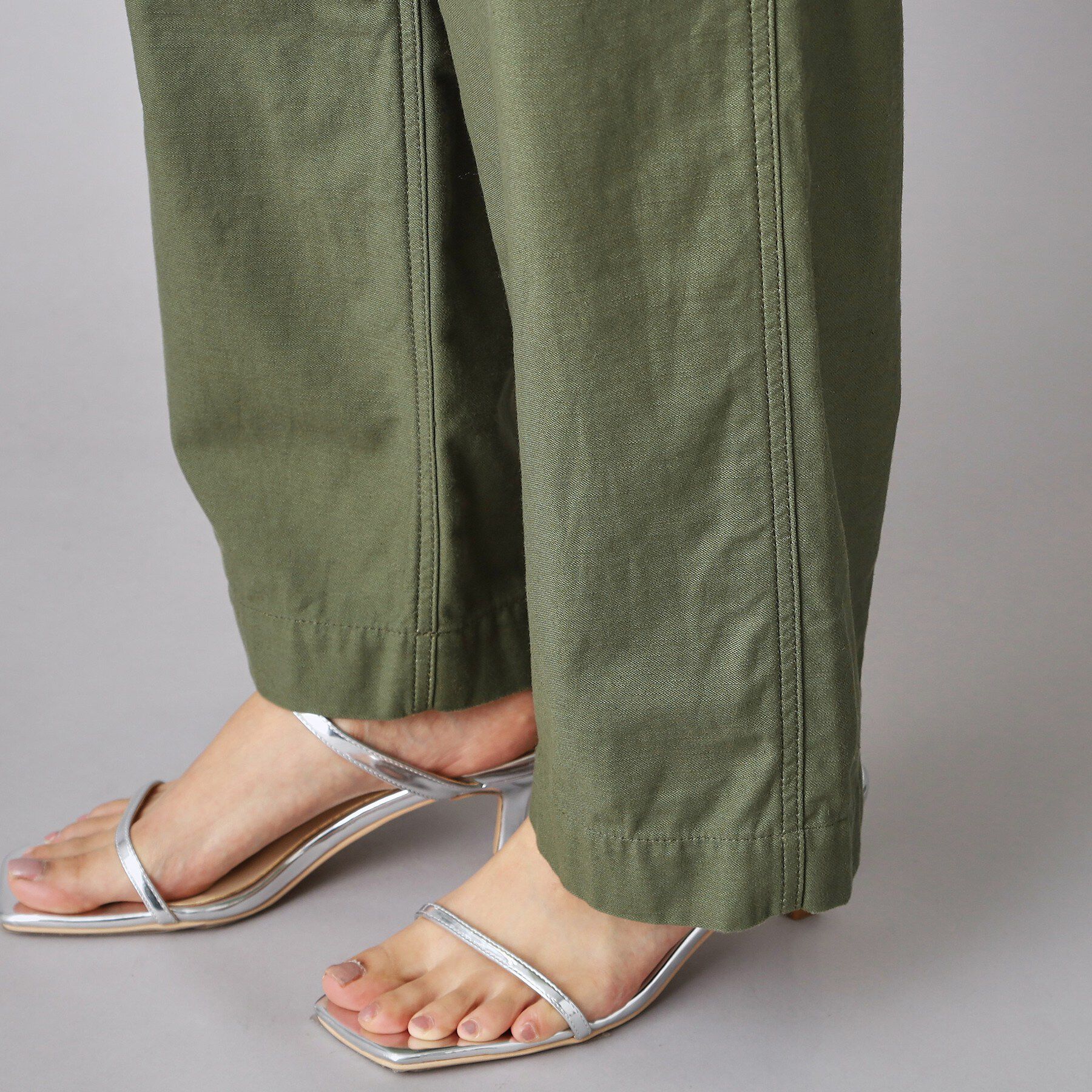 DRESSTERIOR「【ウォッシャブル】バックサテンベイカーパンツ」|その他|