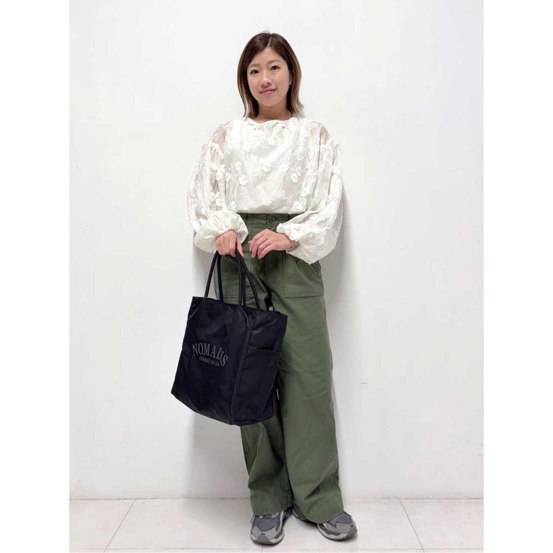 DRESSTERIOR「【ウォッシャブル】バックサテンベイカーパンツ」|その他|