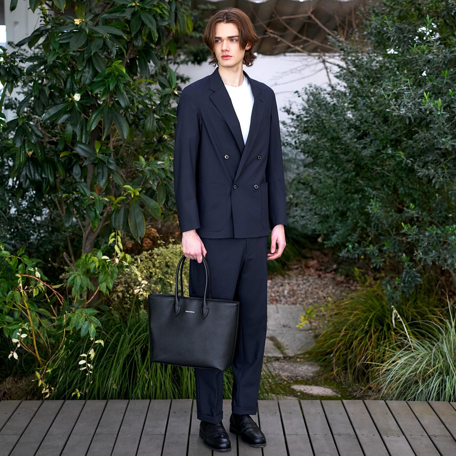 DRESSTERIOR「【セットアップ可】クールタッチ クイックドライ イージージャケット」|テーラードジャケット|