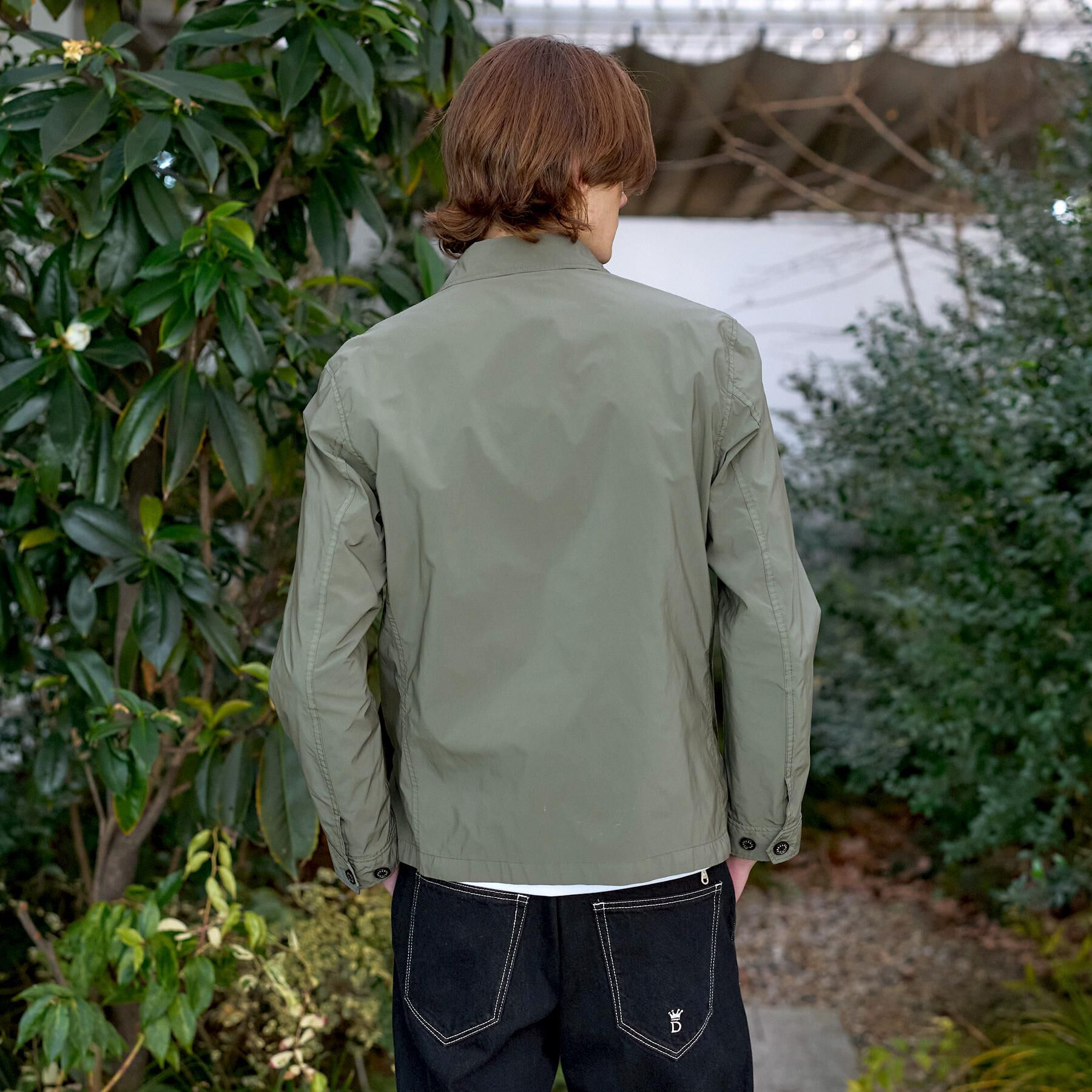 DRESSTERIOR「【ウォッシャブル】ガーメントダイ M65フィールドジャケット」|ブルゾン・スタジャン|