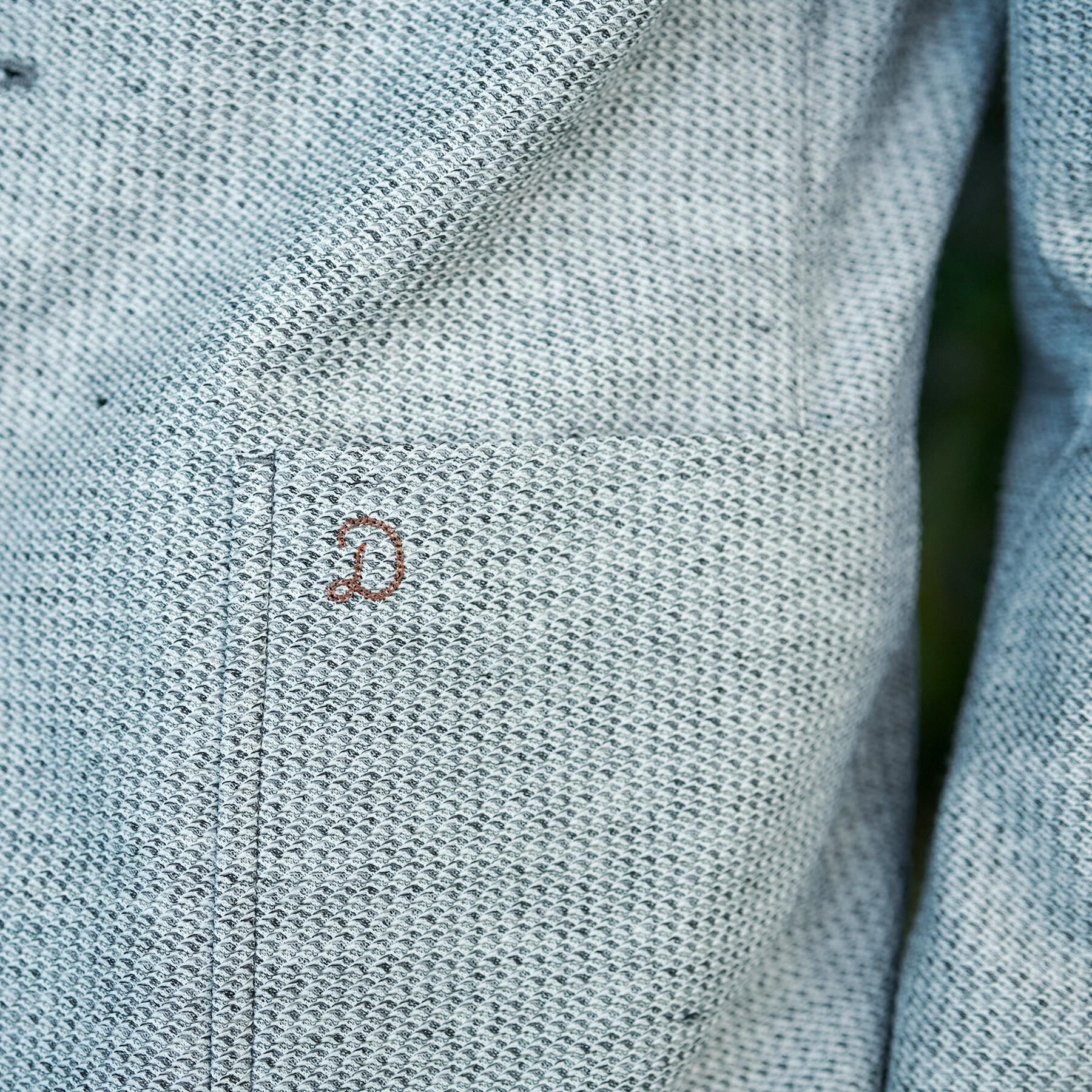 DRESSTERIOR「【Safari5月号掲載/ウォッシャブル】鹿の子 コンフォータブルジャケット」|テーラードジャケット|