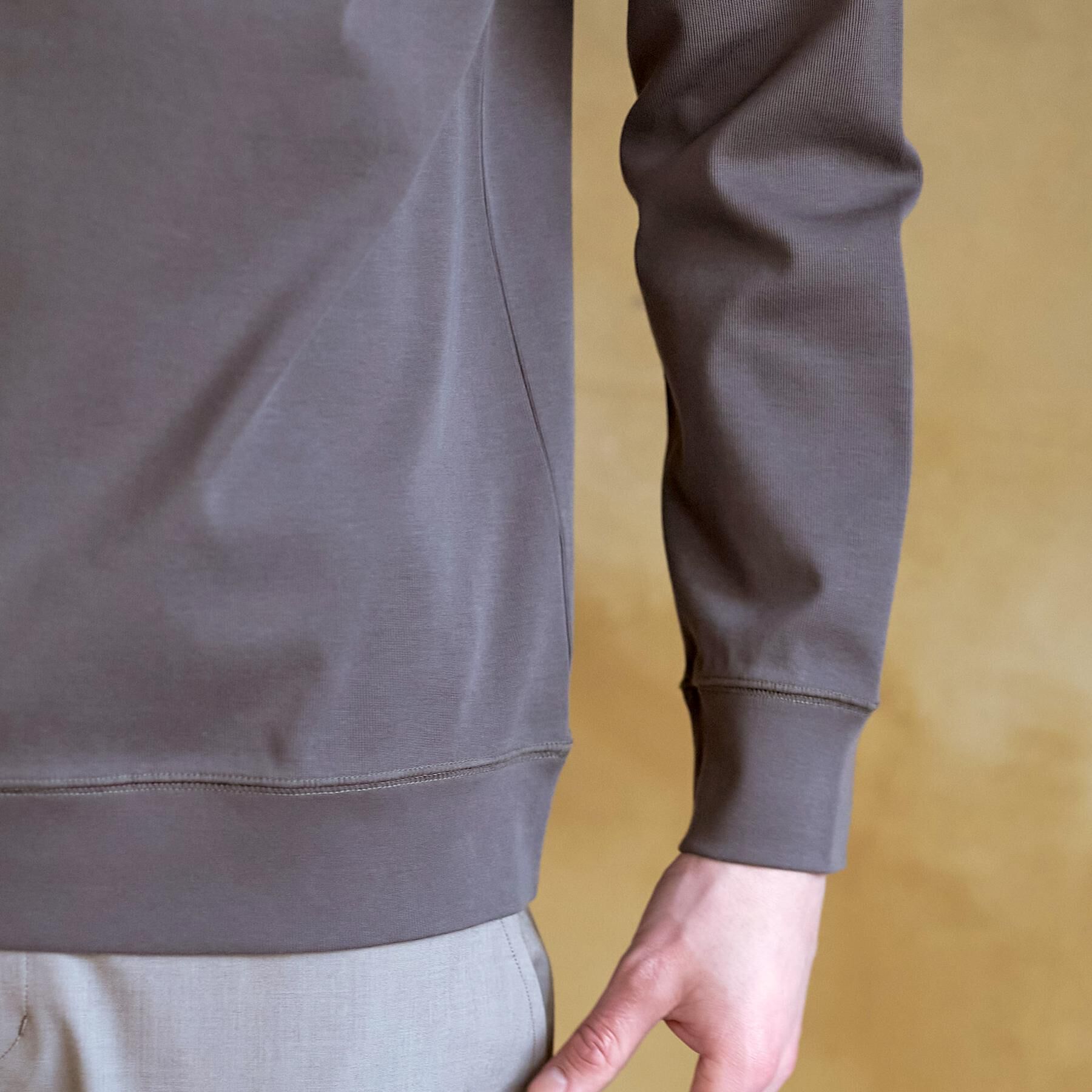 DRESSTERIOR「【抗菌防臭／UVカット／しわ防止】クールデオドラント フライスロングTシャツ」|Tシャツ・カットソー|