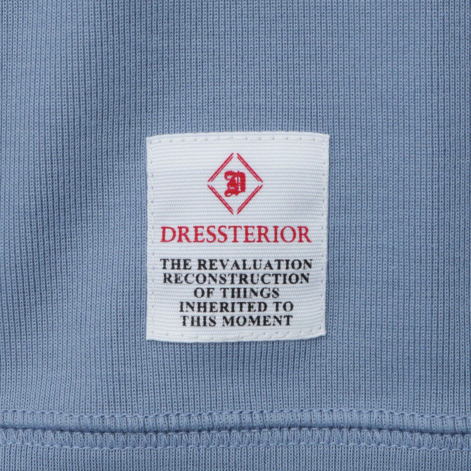 DRESSTERIOR「【抗菌防臭／UVカット／しわ防止】クールデオドラント フライスロングTシャツ」|Tシャツ・カットソー|