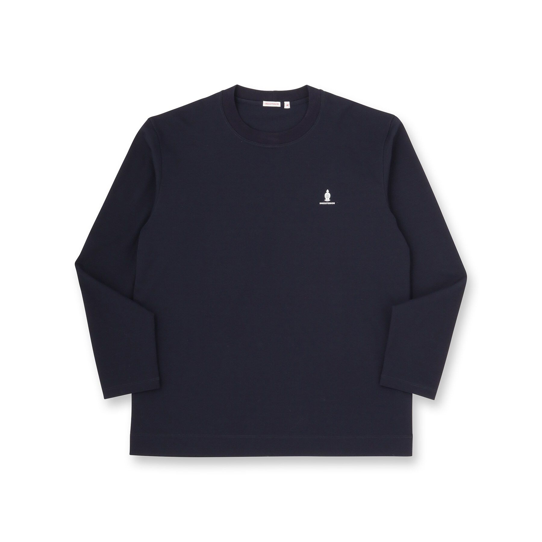 DRESSTERIOR「【接触冷感/UVカット/抗菌防臭/しわ防止】クールデオドラント ロングTシャツ」|Tシャツ・カットソー|