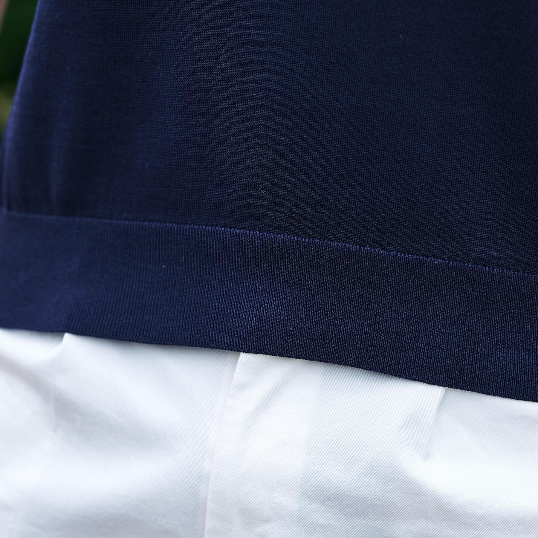 DRESSTERIOR「【干場義雅&times;DRESSTERIOR】ウォッシャブル ニットポロシャツ」|ニット・セーター|