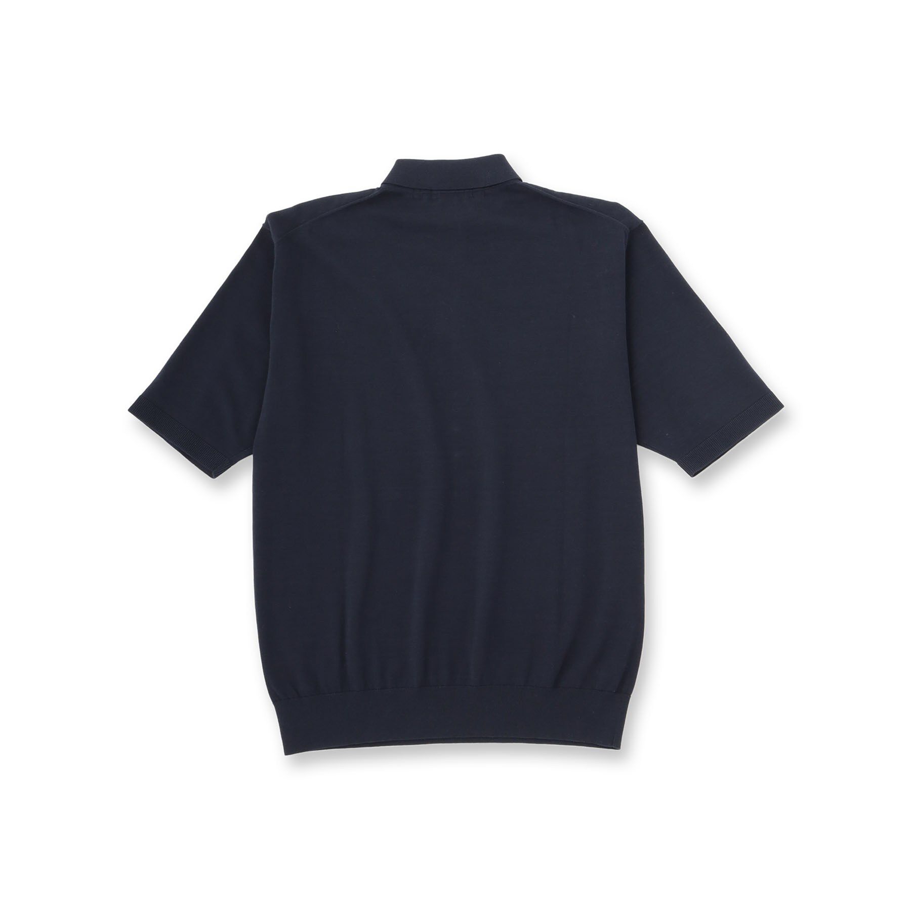 DRESSTERIOR「【干場義雅&times;DRESSTERIOR】ウォッシャブル ニットポロシャツ」|ニット・セーター|