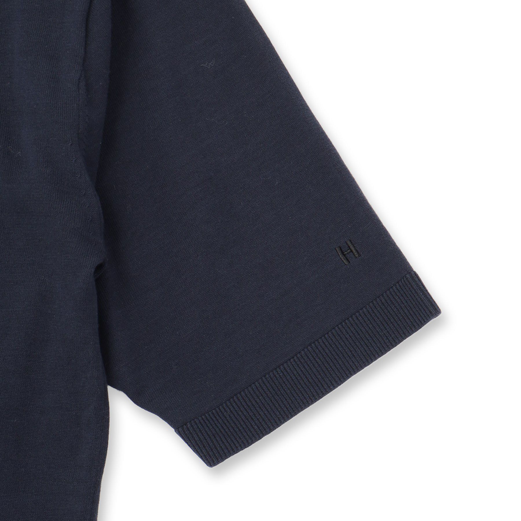 DRESSTERIOR「【干場義雅&times;DRESSTERIOR】ウォッシャブル ニットポロシャツ」|ニット・セーター|