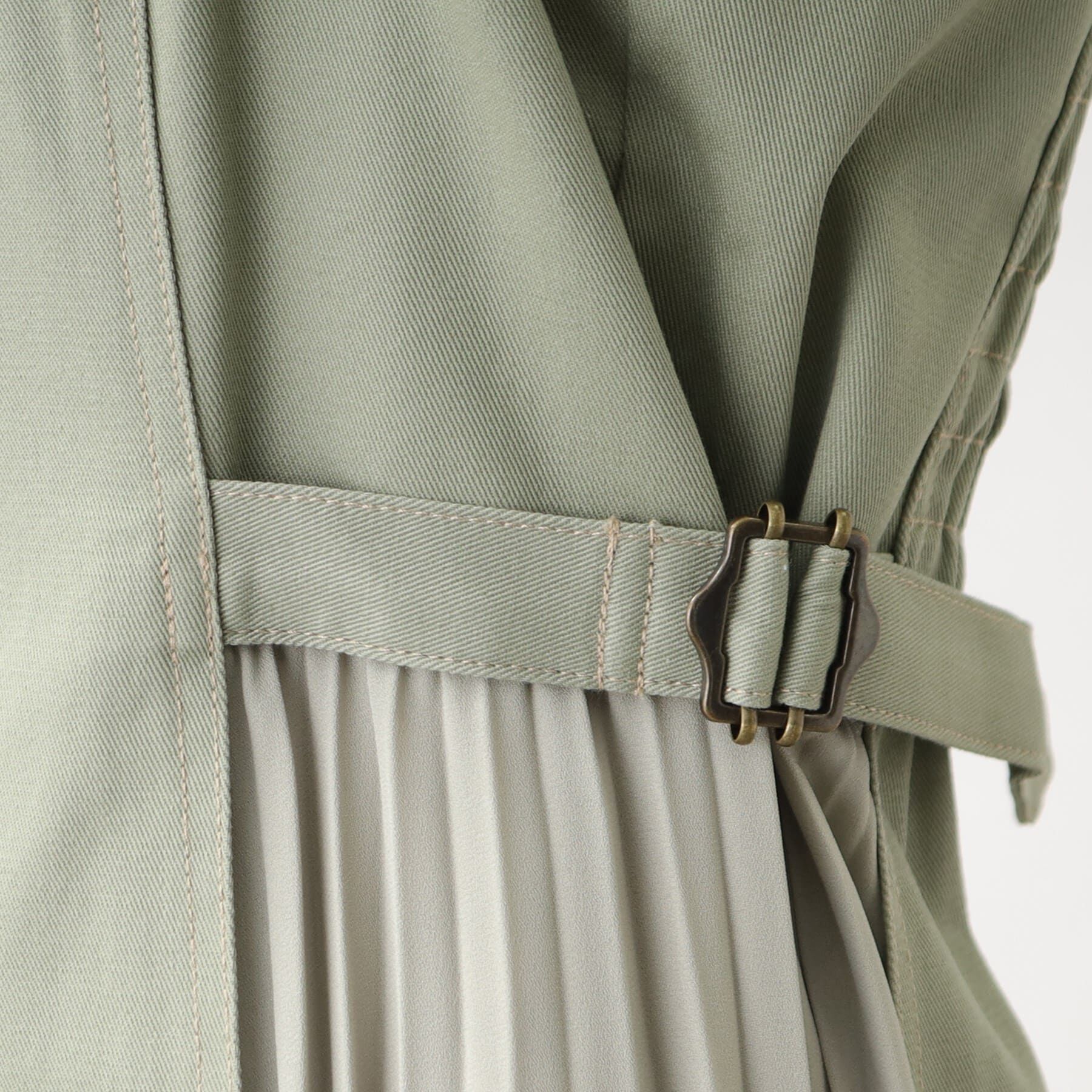 grove「キレイに決まる!脇プリーツジャンドレ」|ワンピース|