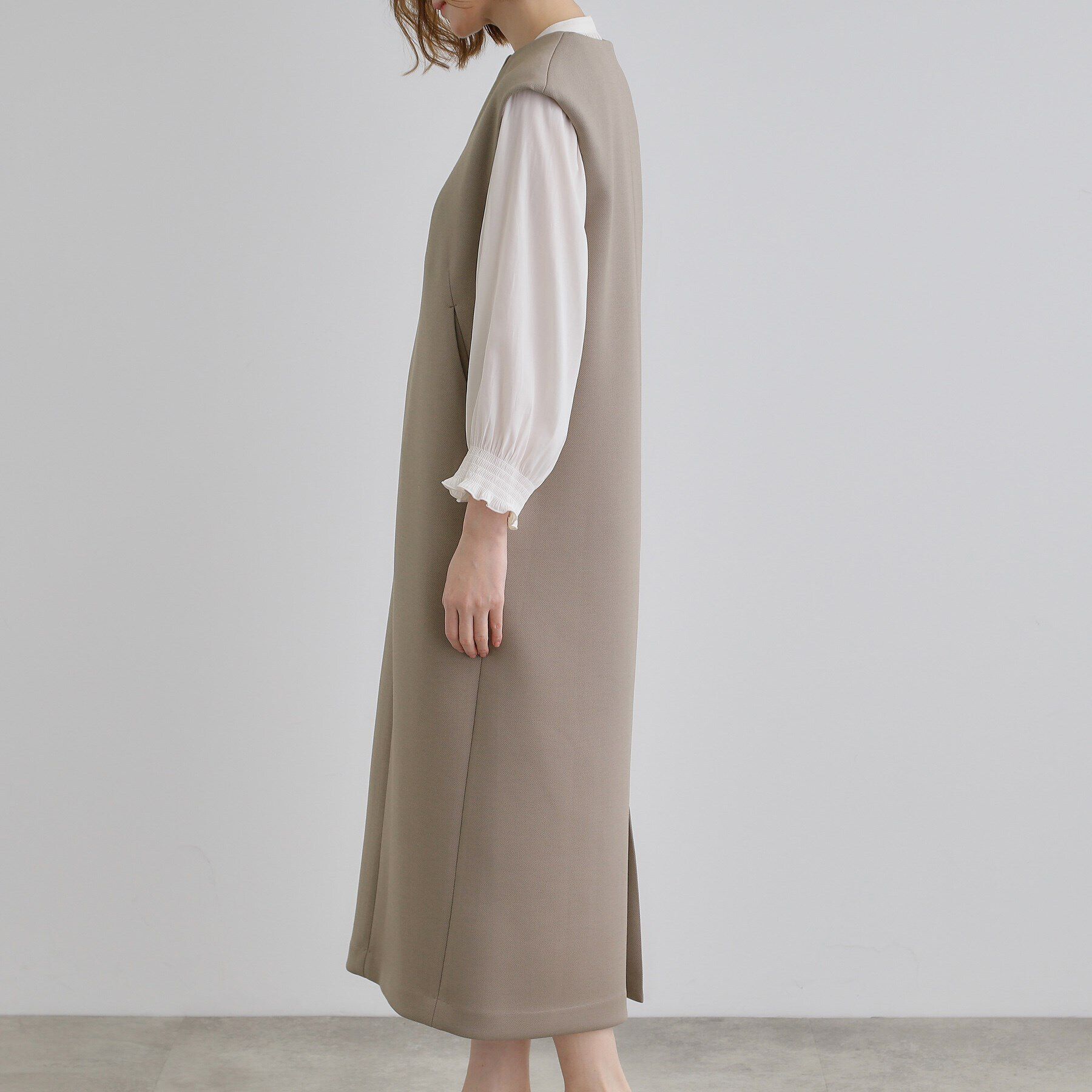 grove「ダンボールカルゼキーネックジャンドレ」|ワンピース|