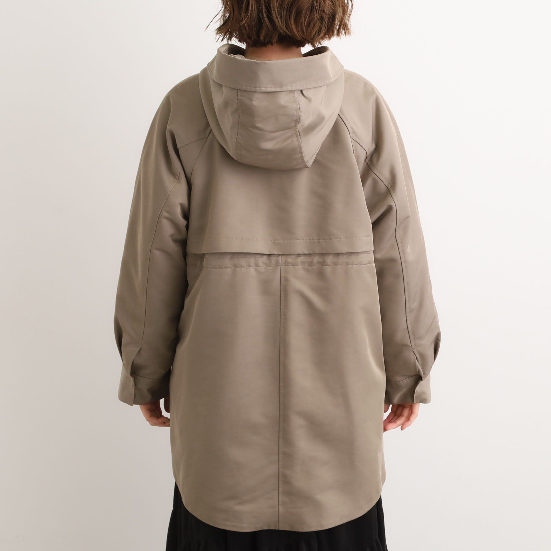 grove「最終お値下げ！！【名品アウター/3WAY・はっ水】ボアライナー付きモッズコート」|ミリタリー・モッズコート|