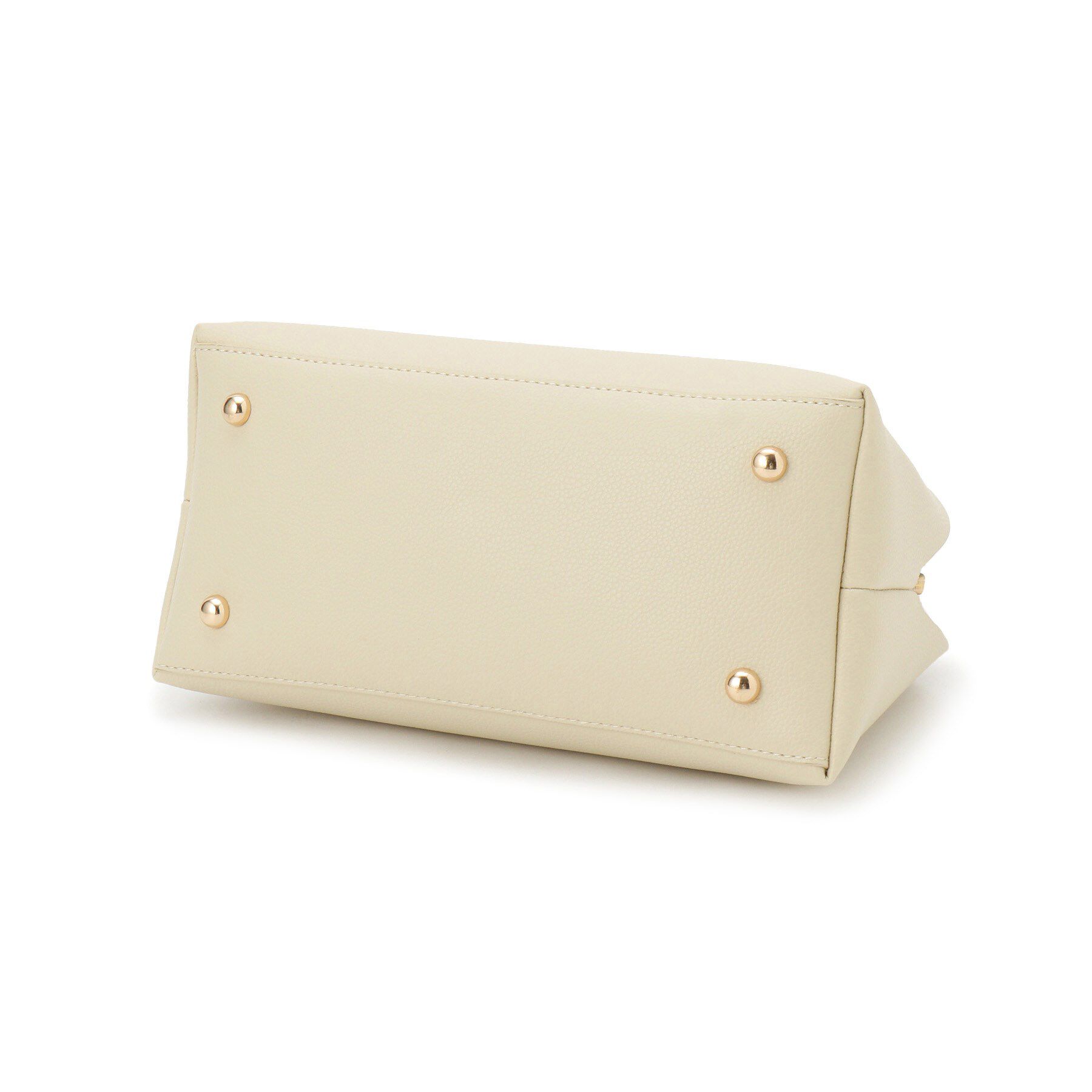 grove「【ハレの日にもデイリーにも】バーハンドルラウンド2WAYトート」|ハンドバッグ|