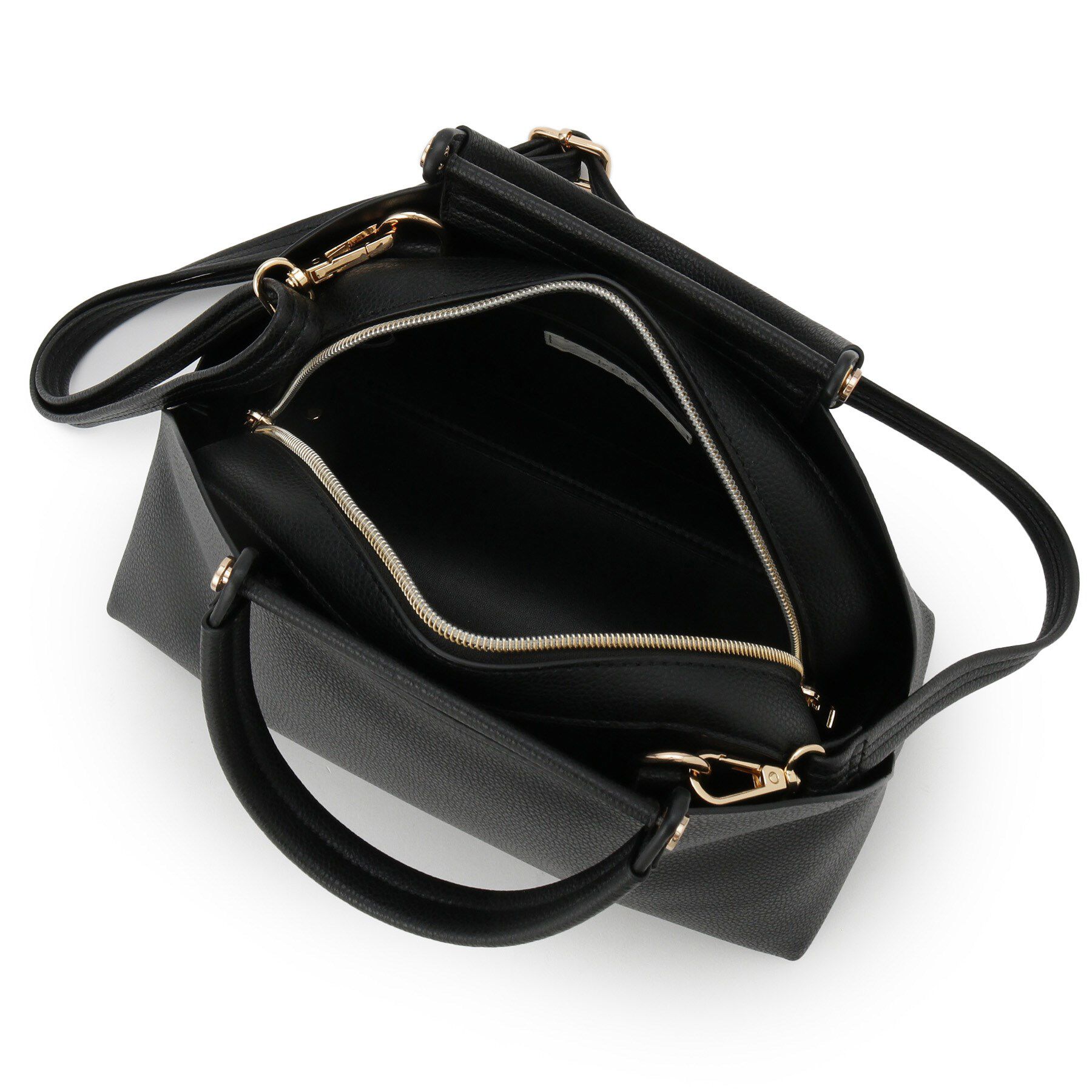 grove「【ハレの日にもデイリーにも】バーハンドルラウンド2WAYトート」|ハンドバッグ|