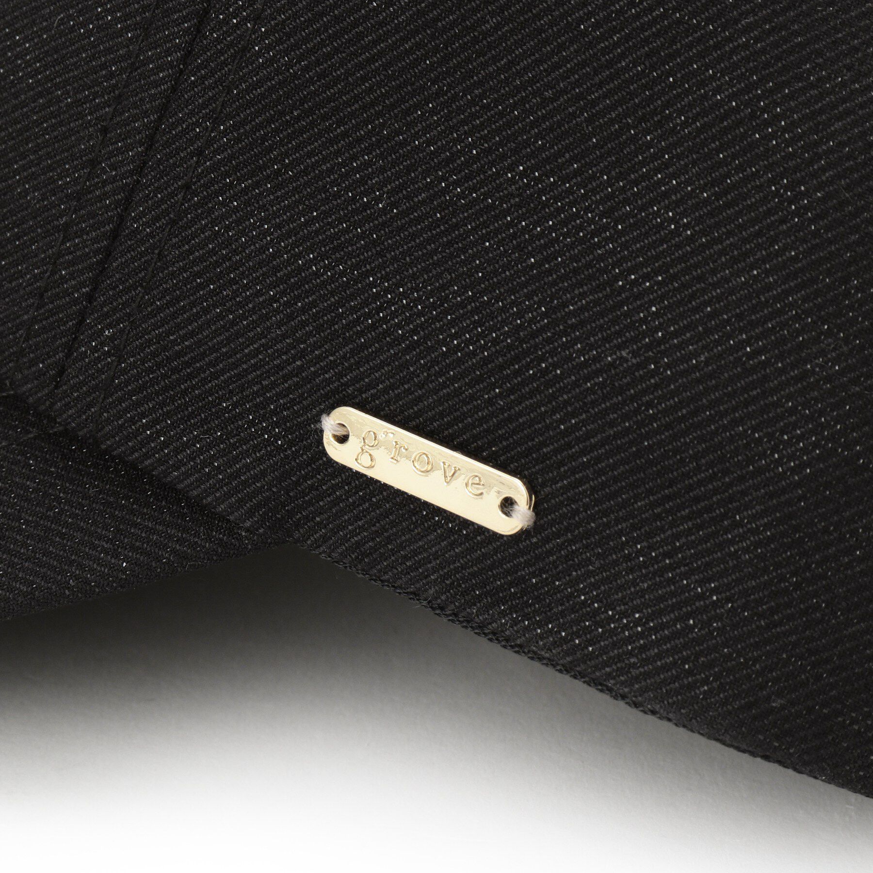 grove「メタルプレートキラキラキャップ【サイズ調整可能】」|キャップ・キャスケット|