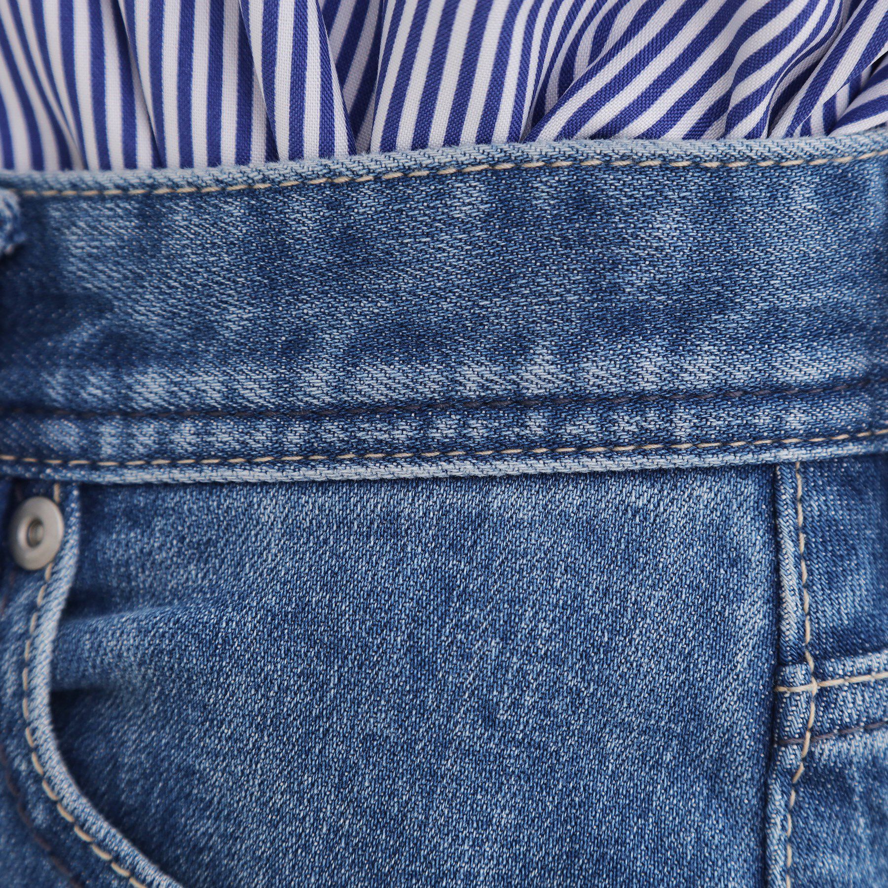 grove「【貴島明日香さん着用・選べる着丈】大人のためのストレートデニムパンツ」|デニム|