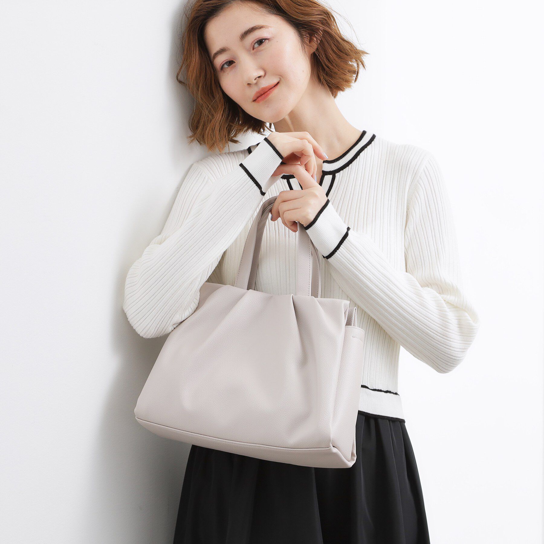 grove「スクエアタック2WAYトート」|トートバッグ|