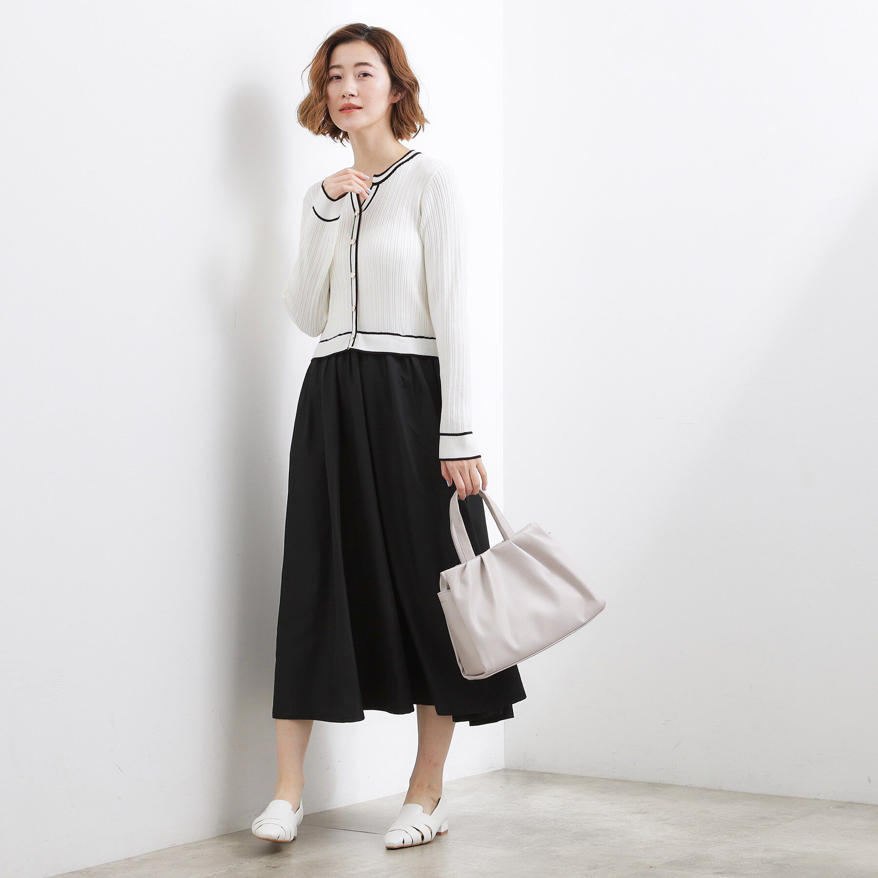 grove「スクエアタック2WAYトート」|トートバッグ|