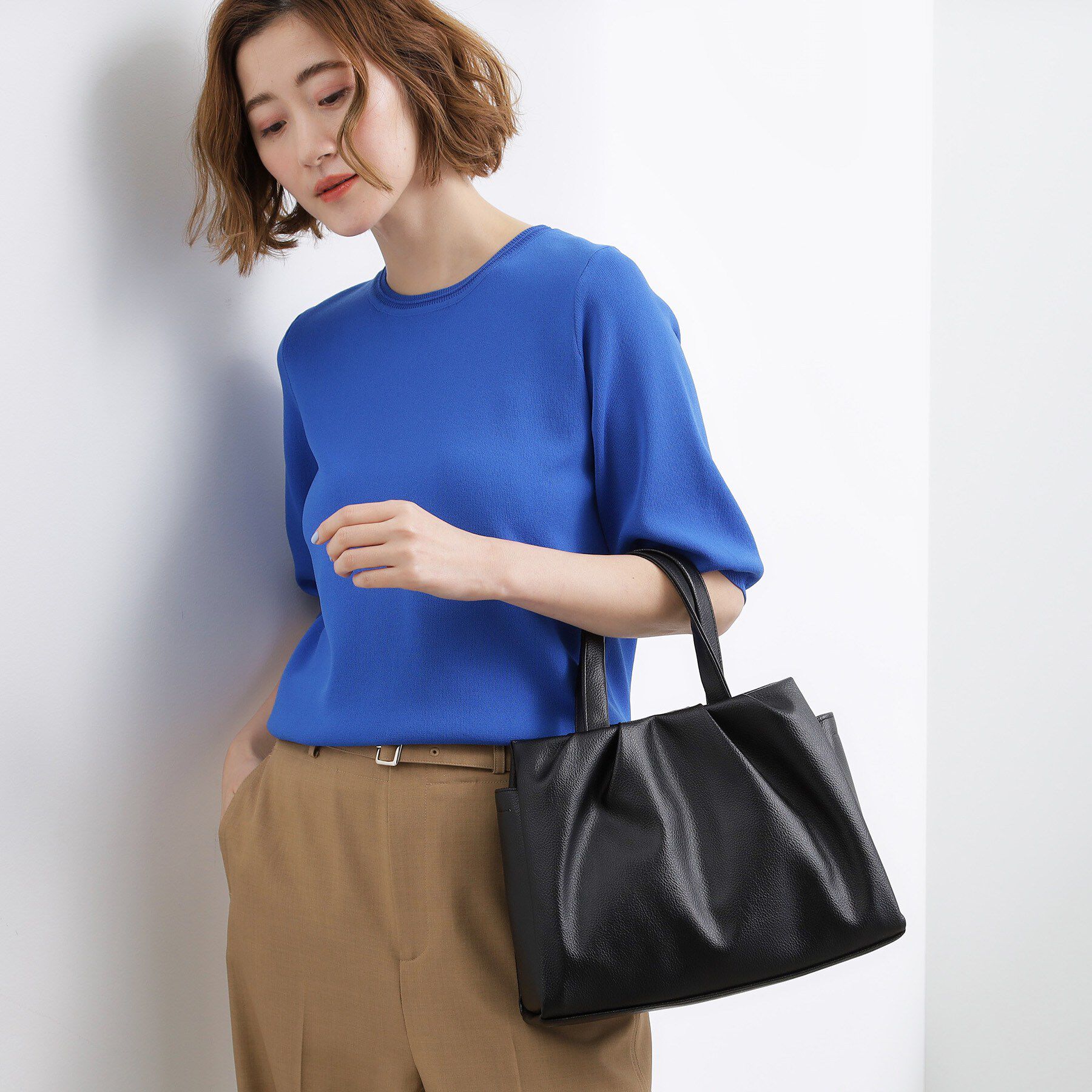 grove「スクエアタック2WAYトート」|トートバッグ|