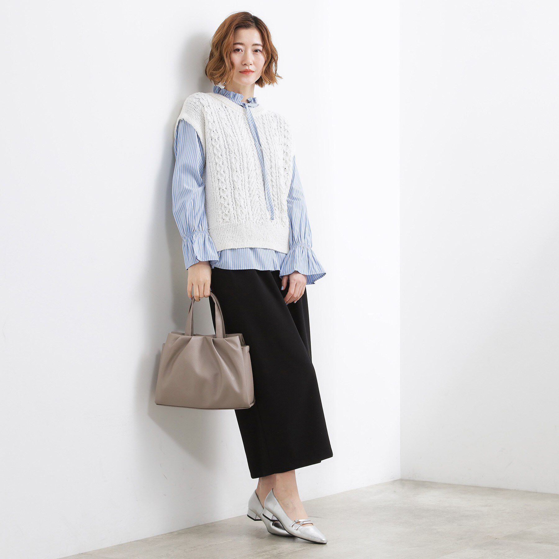 grove「スクエアタック2WAYトート」|トートバッグ|