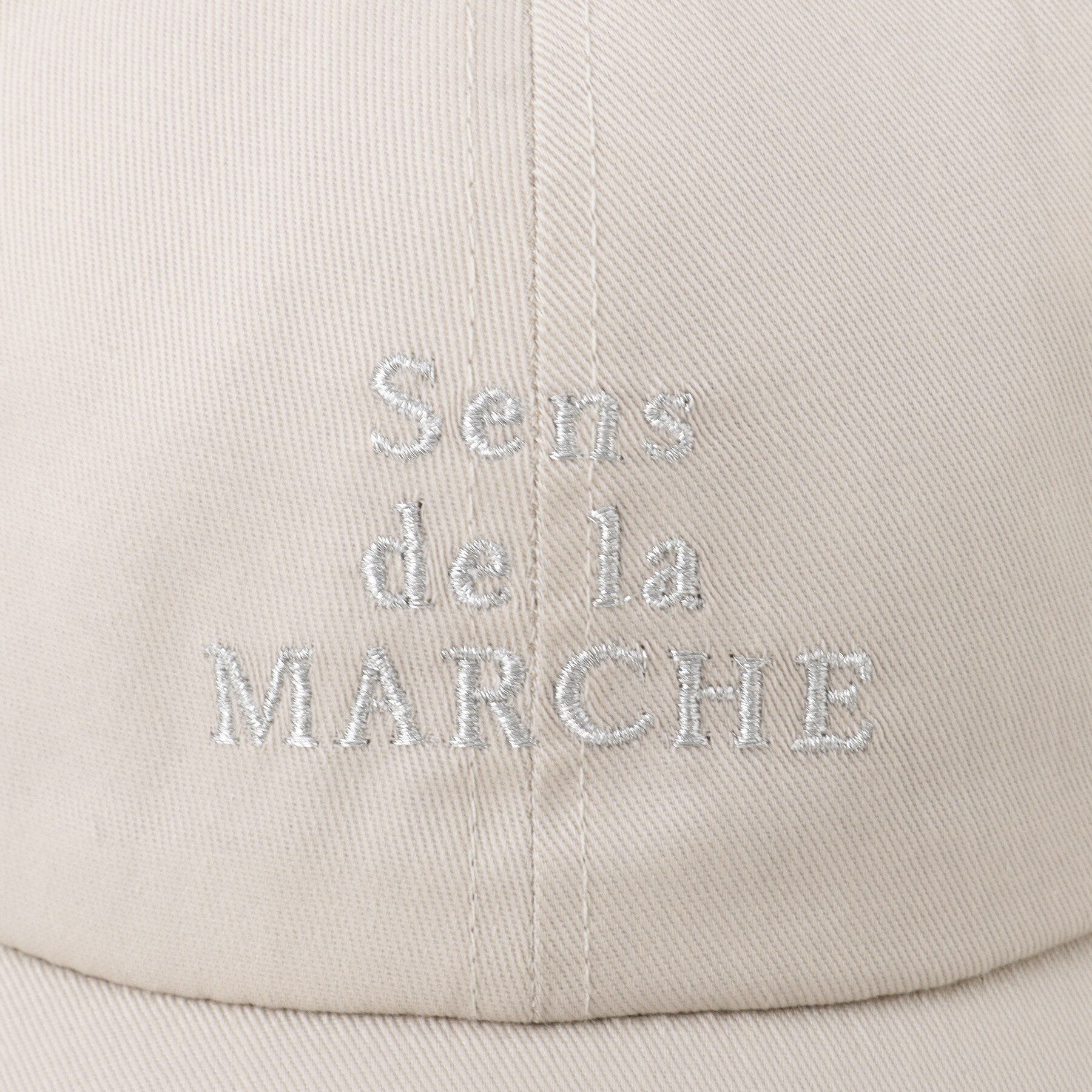 grove「ロゴラメ刺繍キャップ」|キャップ・キャスケット|