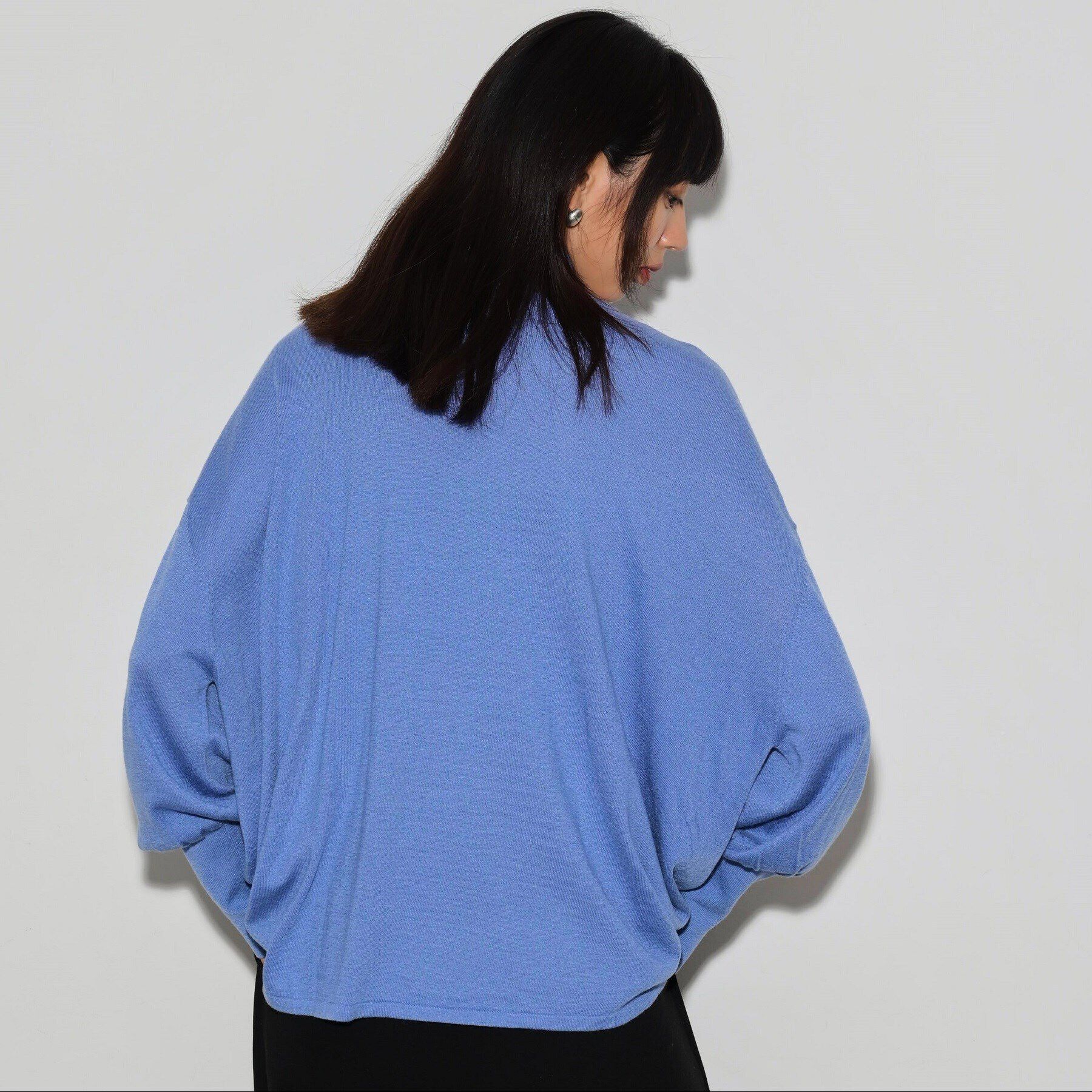 GALLEST「サイドシャーリングハイネックニット」|ニット・セーター|