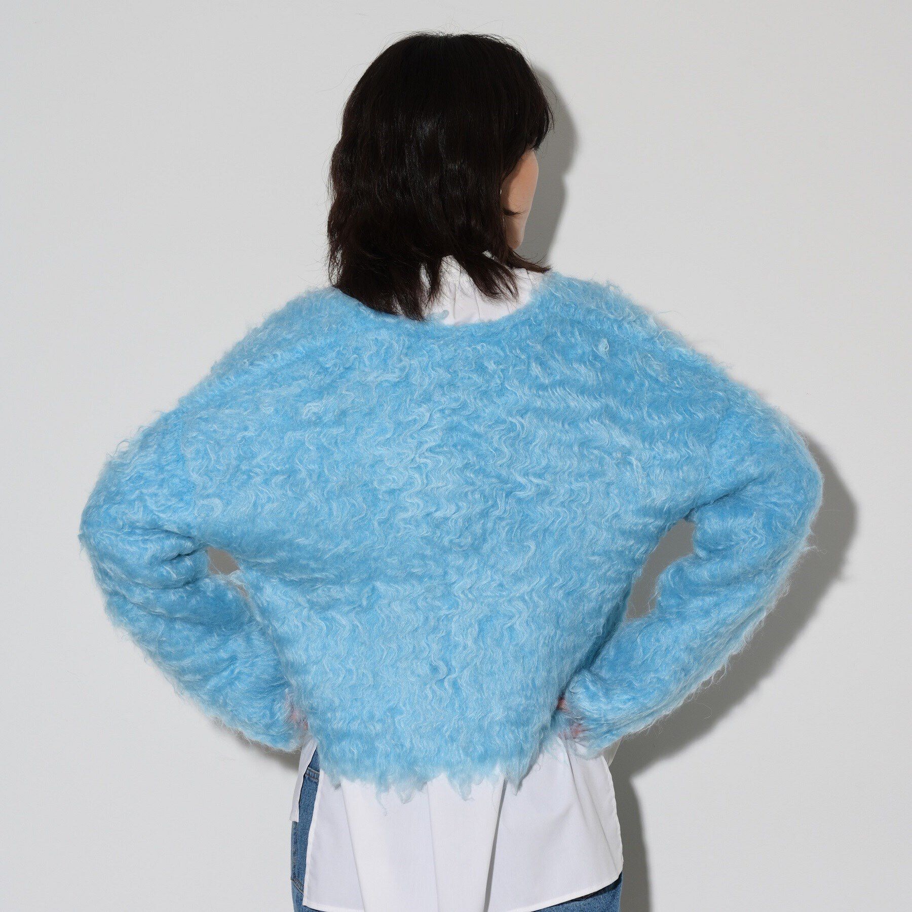 GALLEST「【ラシック＆WEB限定】Vネックシャギーニット」|ニット・セーター|