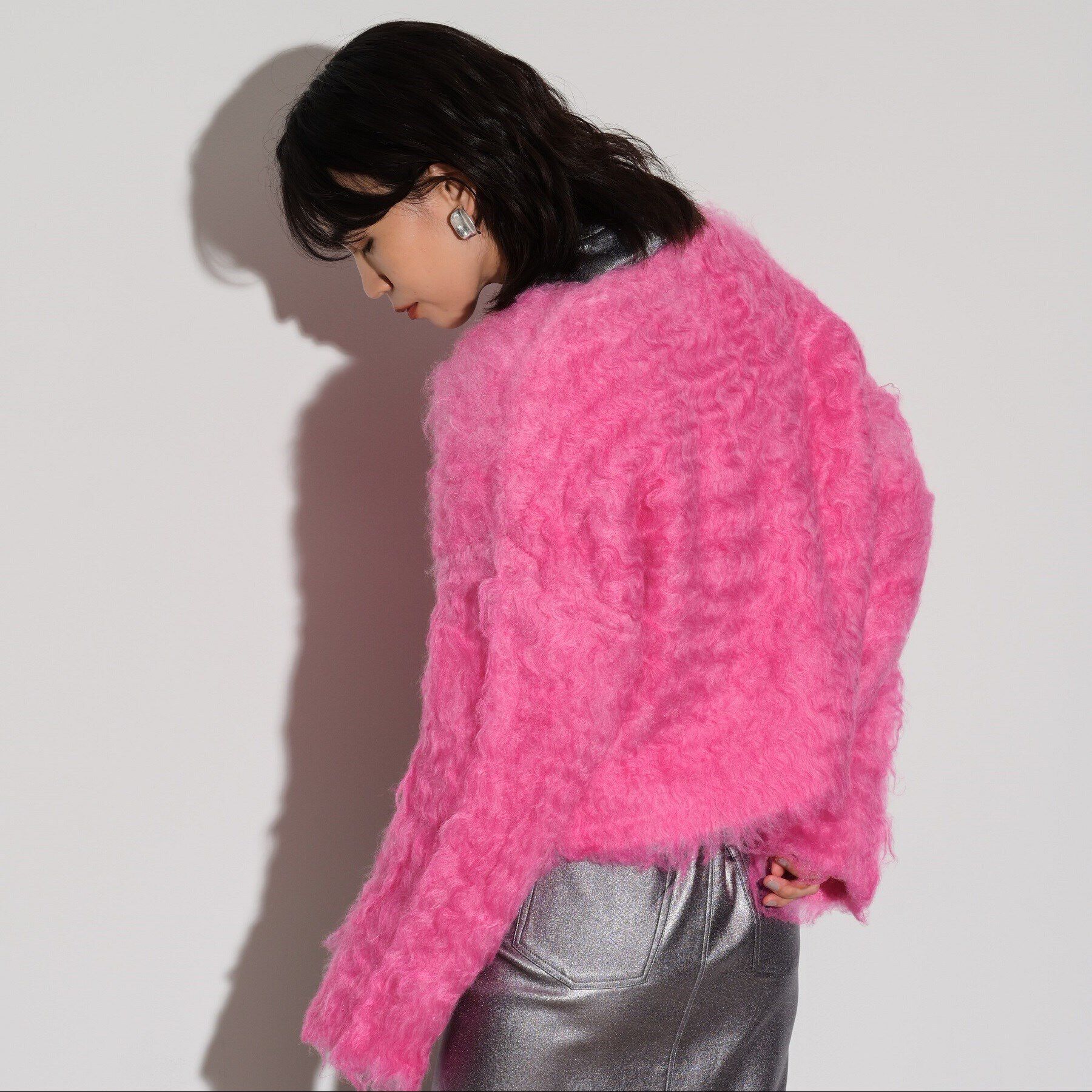 GALLEST「【ラシック＆WEB限定】Vネックシャギーニット」|ニット・セーター|