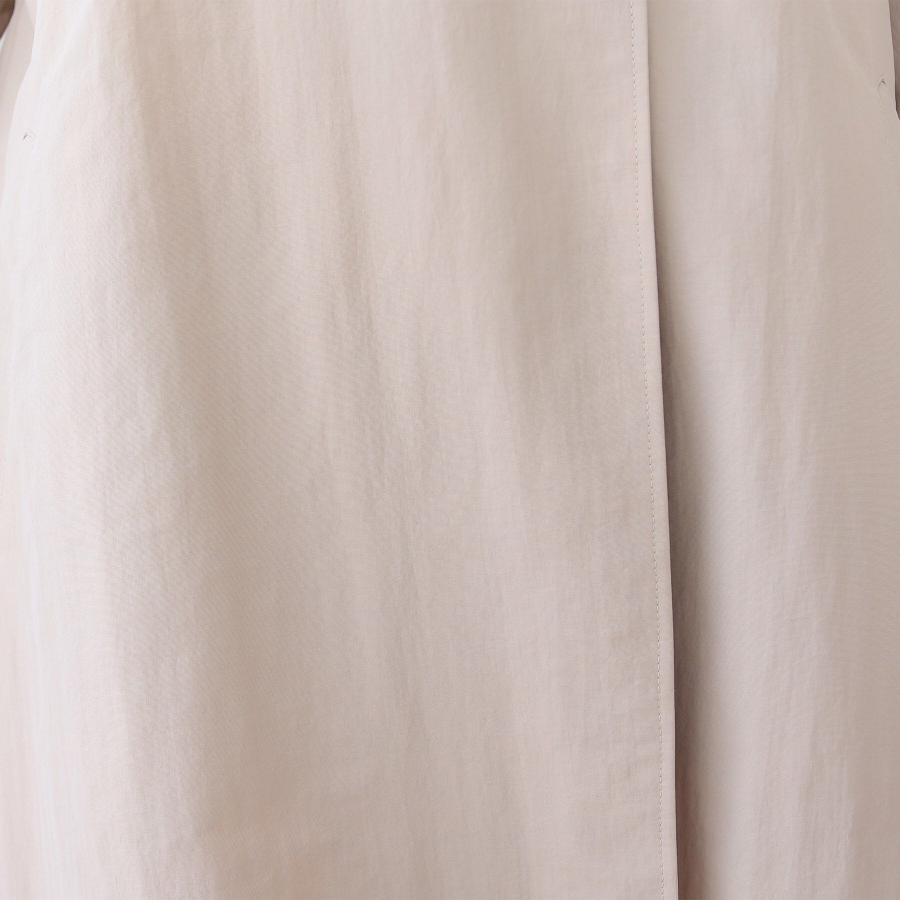 INDIVI「【撥水／UVケア／軽量】トレンチ風ロングコート」|トレンチコート|