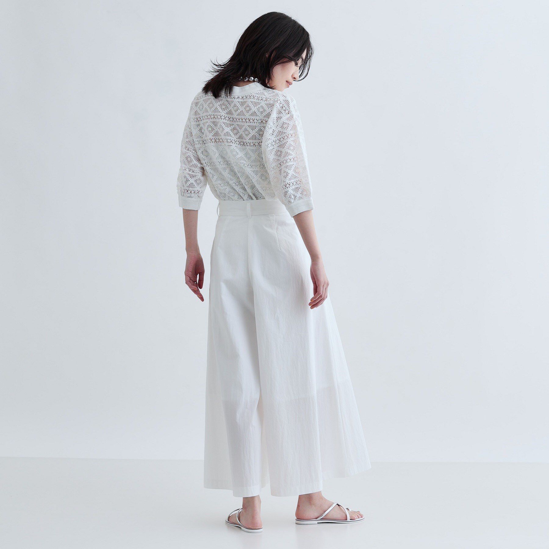 GALLEST「レースプルオーバー」|Tシャツ・カットソー|