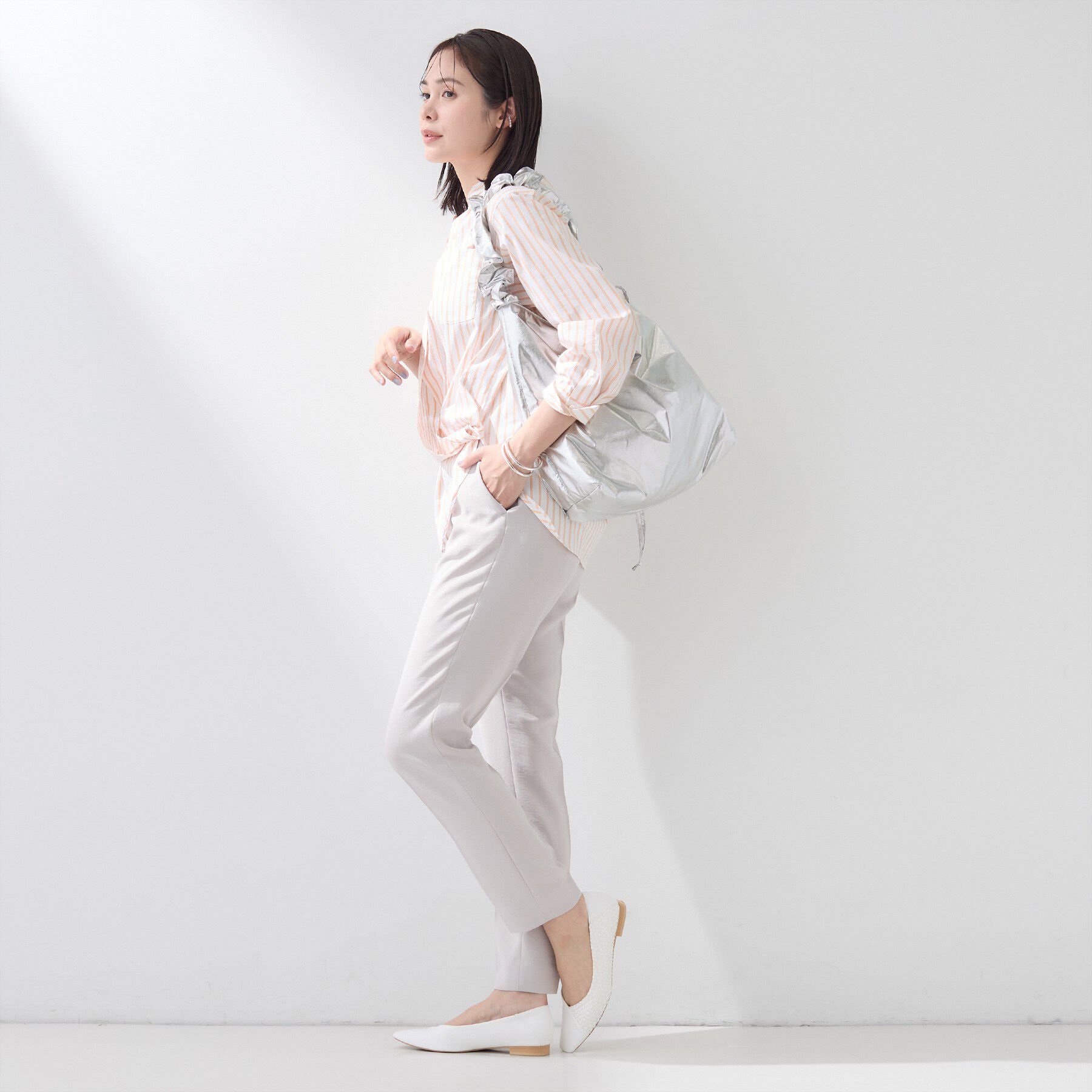 INDIVI「【新色登場！超軽量】2WAYドロストショルダーバッグ」|ショルダー・メッセンジャー|