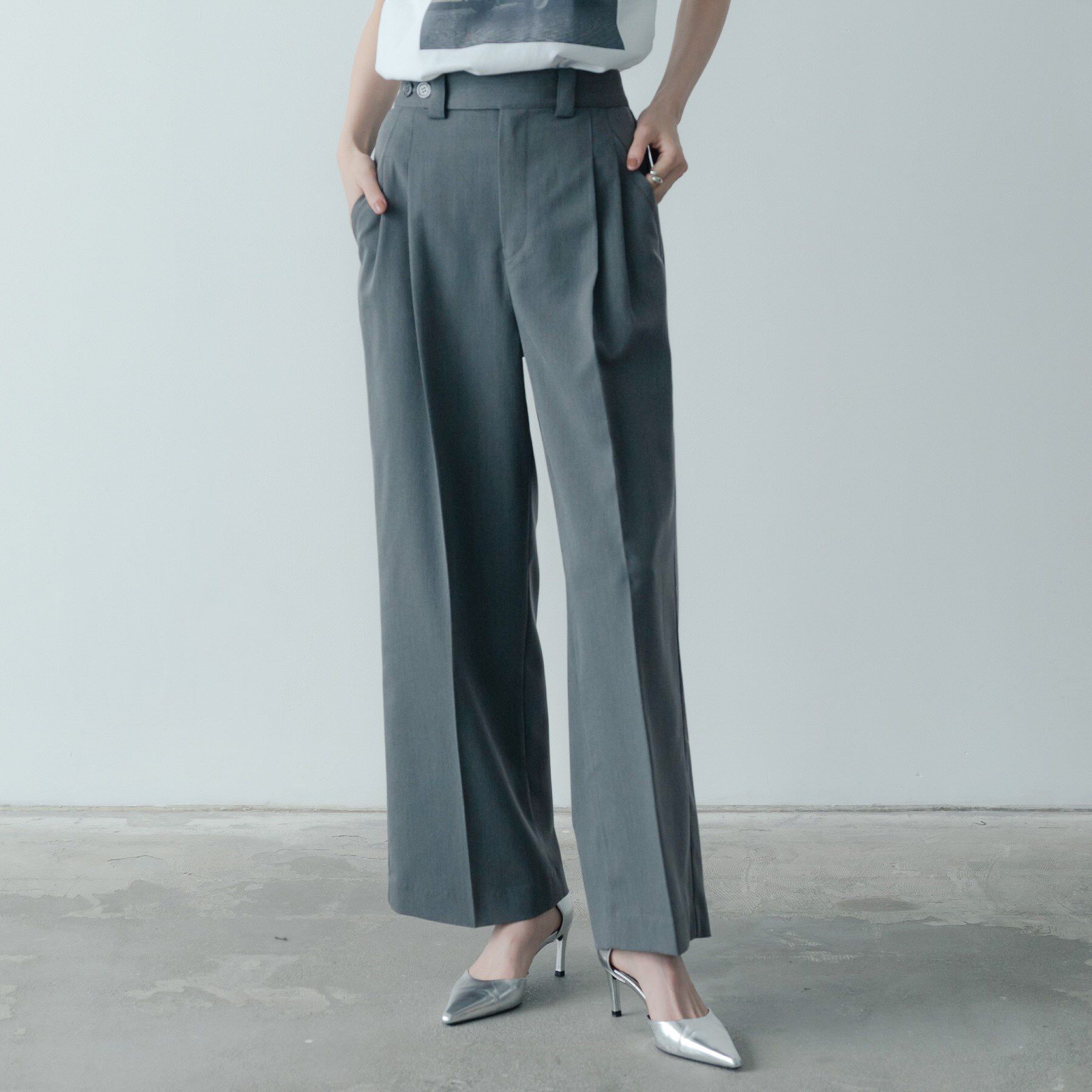 GALLEST「Timeless｜モードスラックス」|その他|