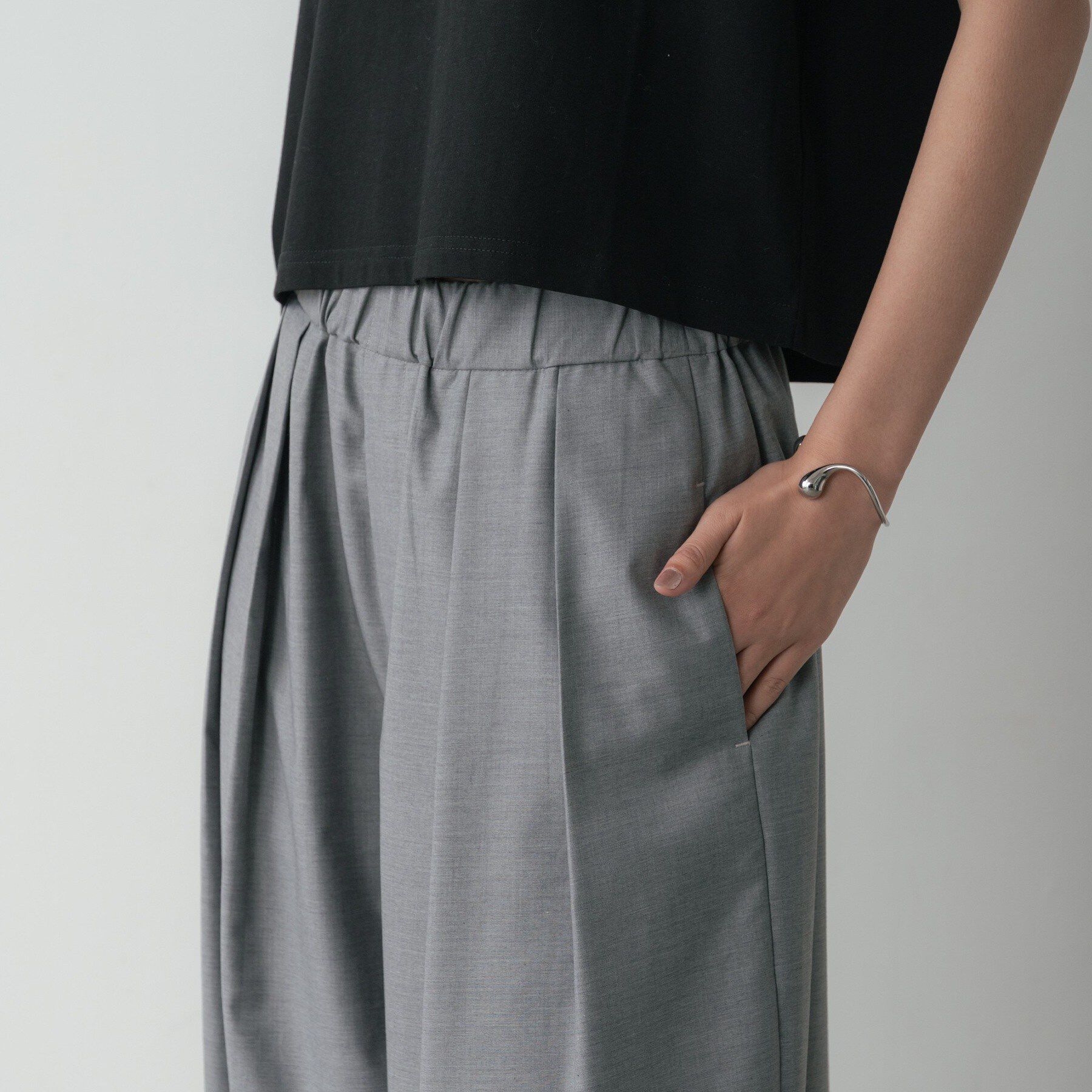 GALLEST「カーヴィーパンツ【接触冷感】」|その他|