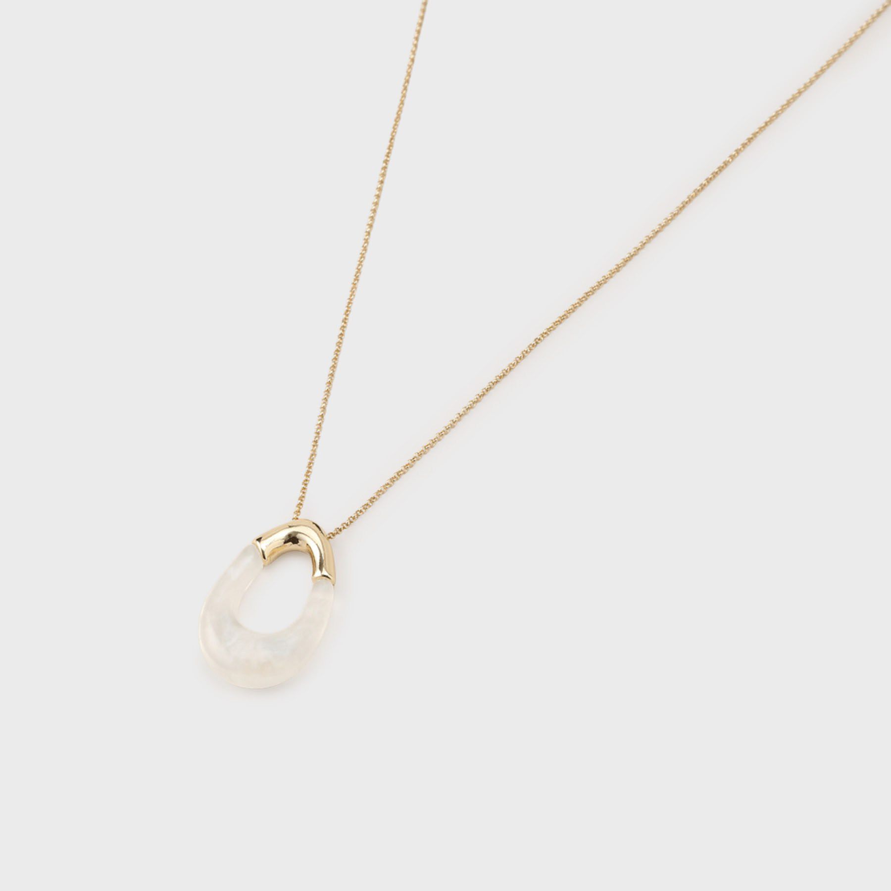 INDIVI「【バリエ豊富】デザインワントップネックレス」|ネックレス|ゴールド(007)