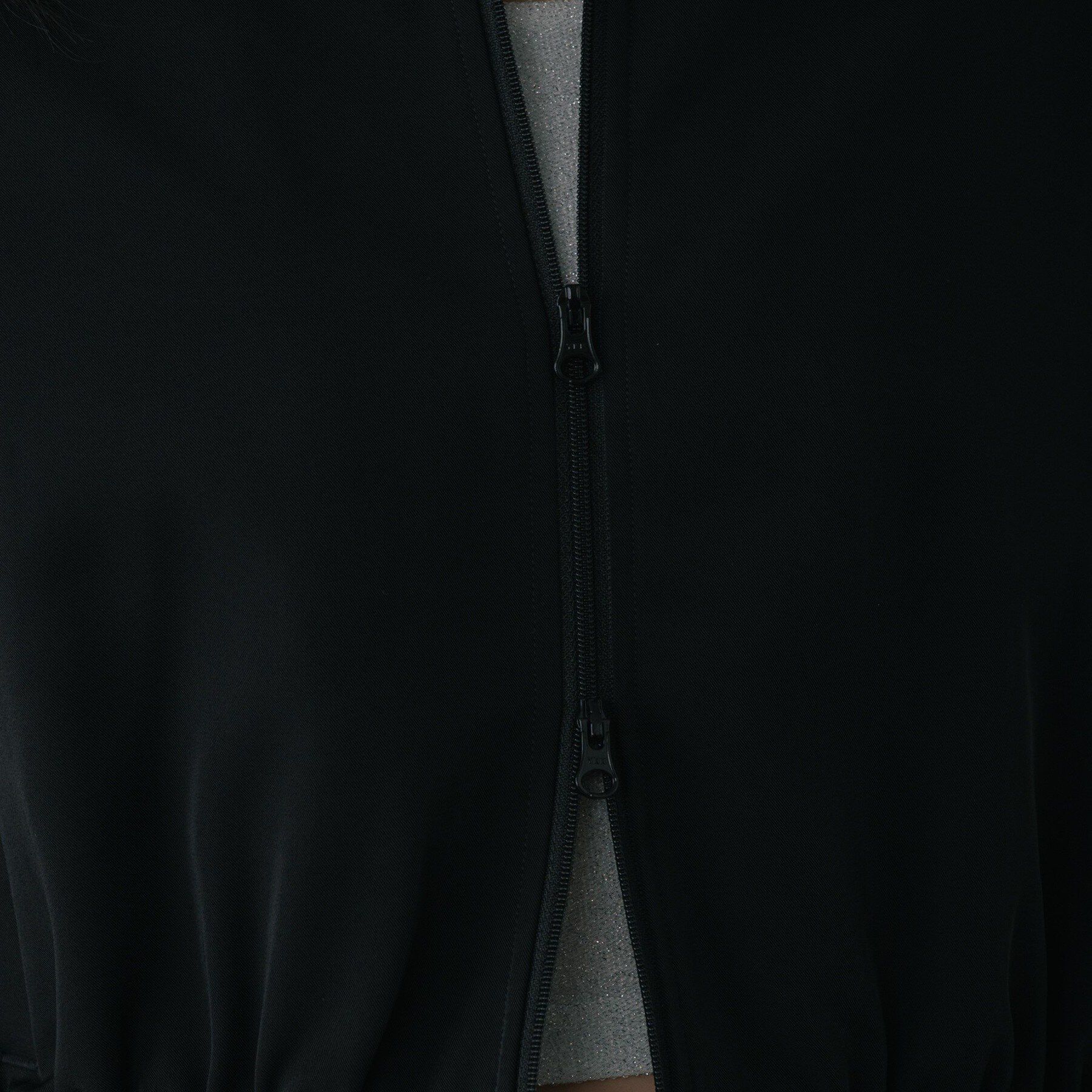 GALLEST「ジップアップフォルムブルゾン【セットアップ可能／UVカット／接触冷感】」|ブルゾン・スタジャン|