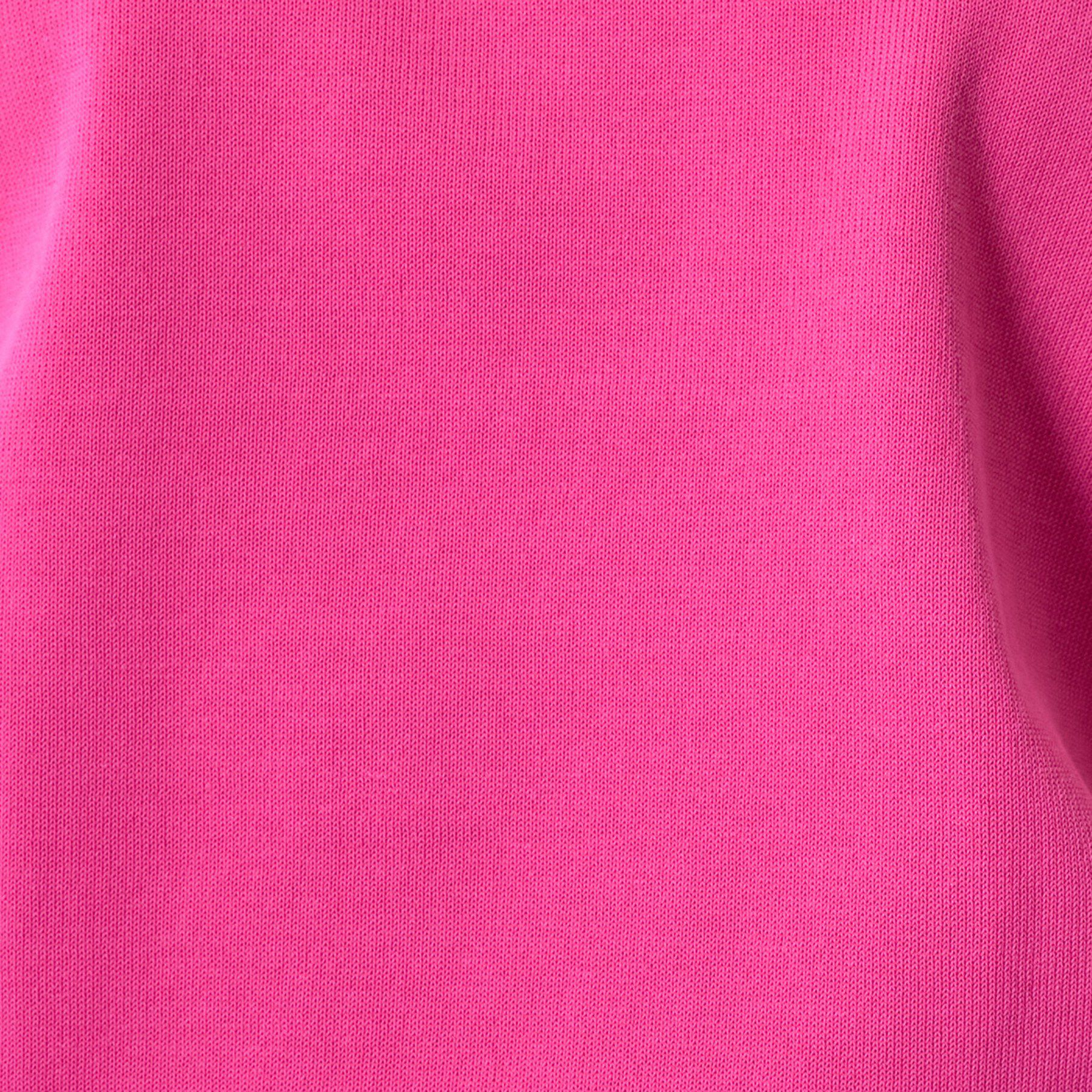 INDIVI「【洗える／コットン】ドライタッチさらりニットT」|ニット・セーター|