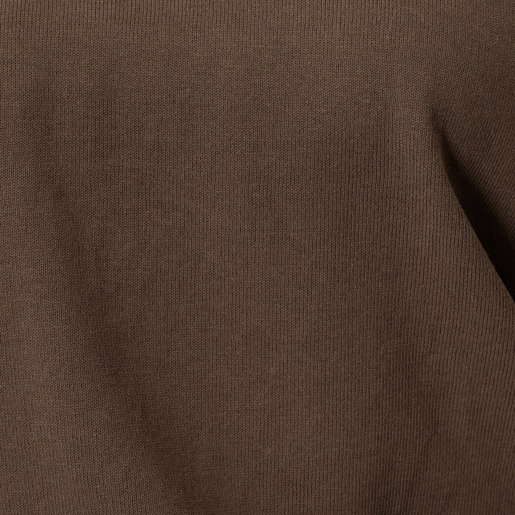 INDIVI「【洗える／コットン】ドライタッチさらりニットT」|ニット・セーター|